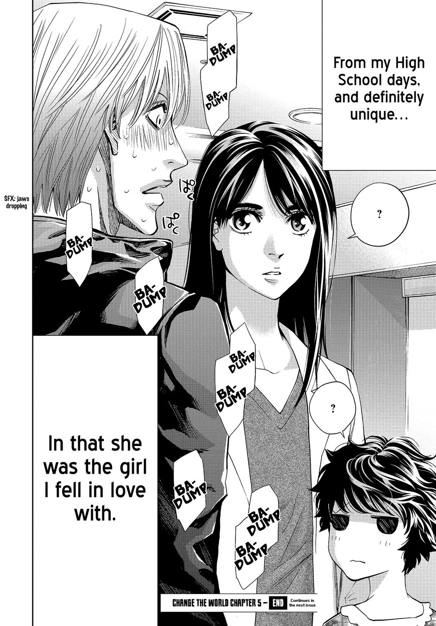 Change the World (KANZAKI Yuuya) Chapter 5 page 37 - Chapter 5