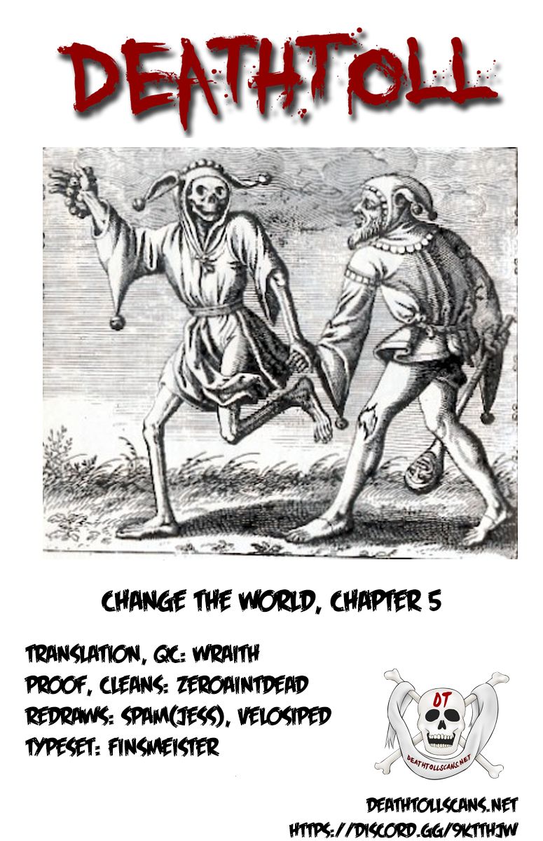 Change the World (KANZAKI Yuuya) Chapter 5 page 39 - Chapter 5