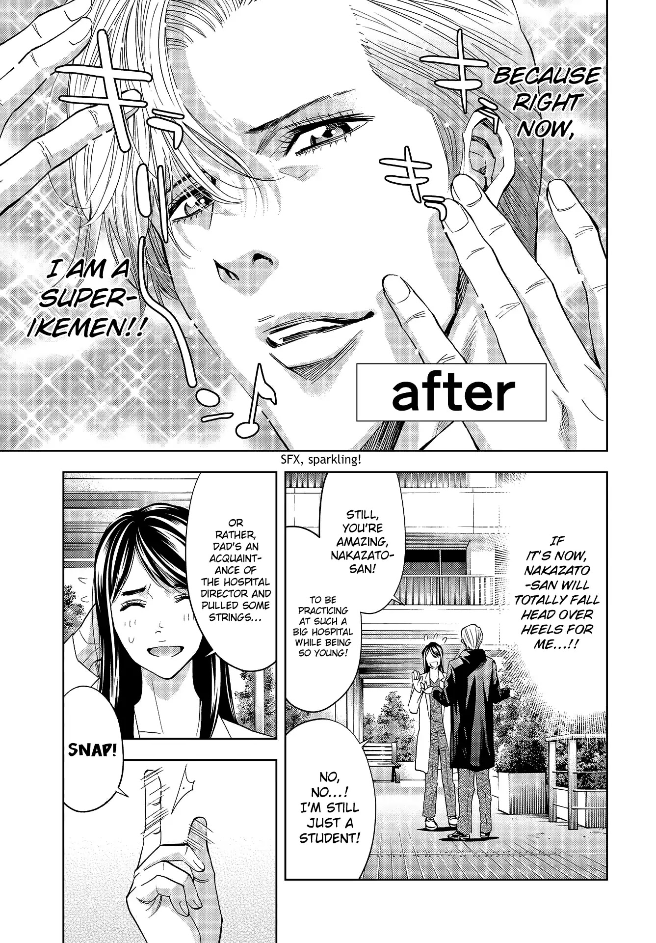Change the World (KANZAKI Yuuya) Chapter 6 page 10 - Chapter 6: Nakazato Hikari