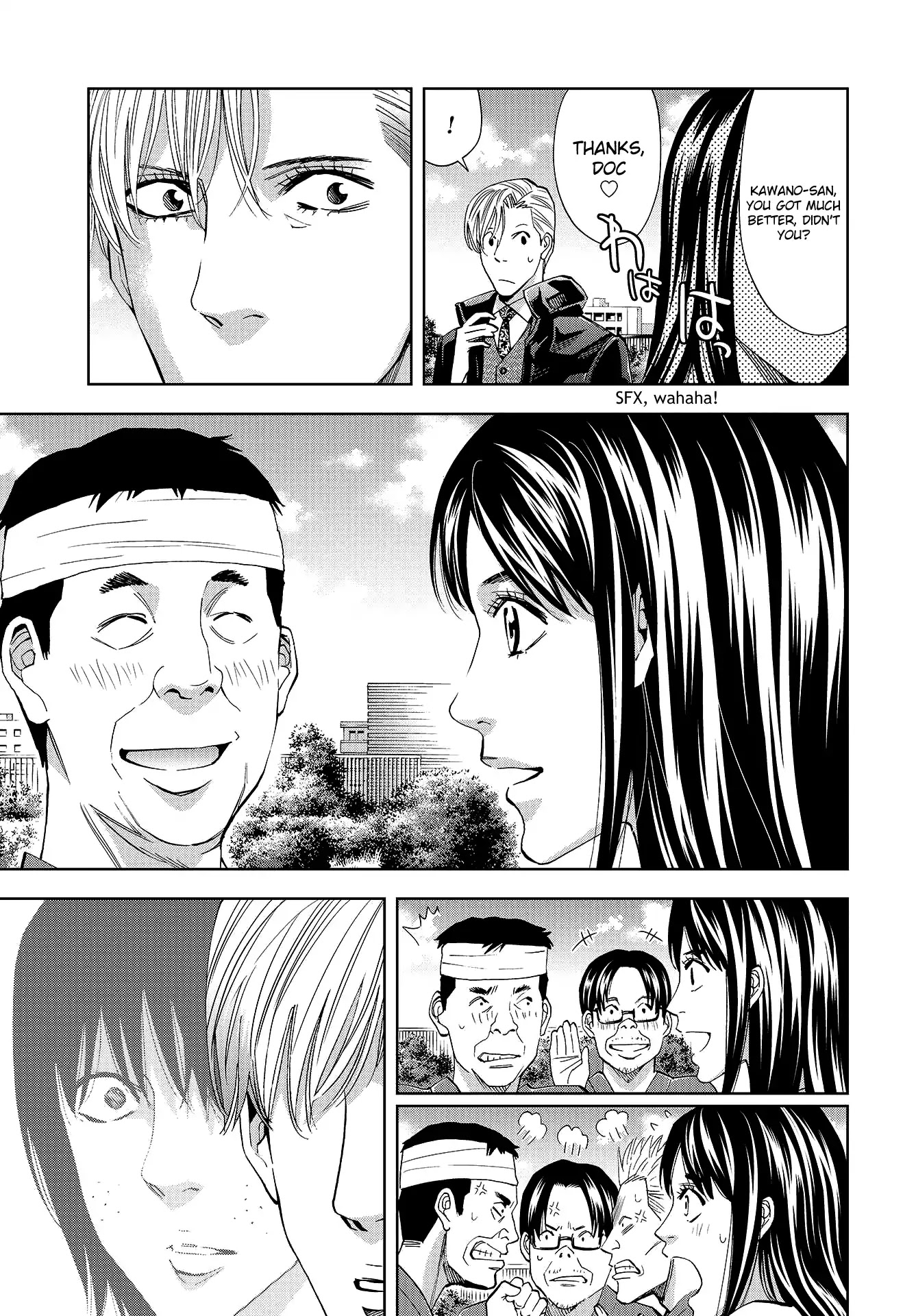 Change the World (KANZAKI Yuuya) Chapter 6 page 14 - Chapter 6: Nakazato Hikari