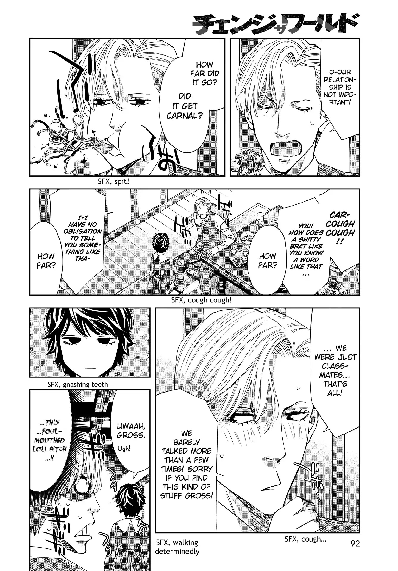 Change the World (KANZAKI Yuuya) Chapter 6 page 25 - Chapter 6: Nakazato Hikari