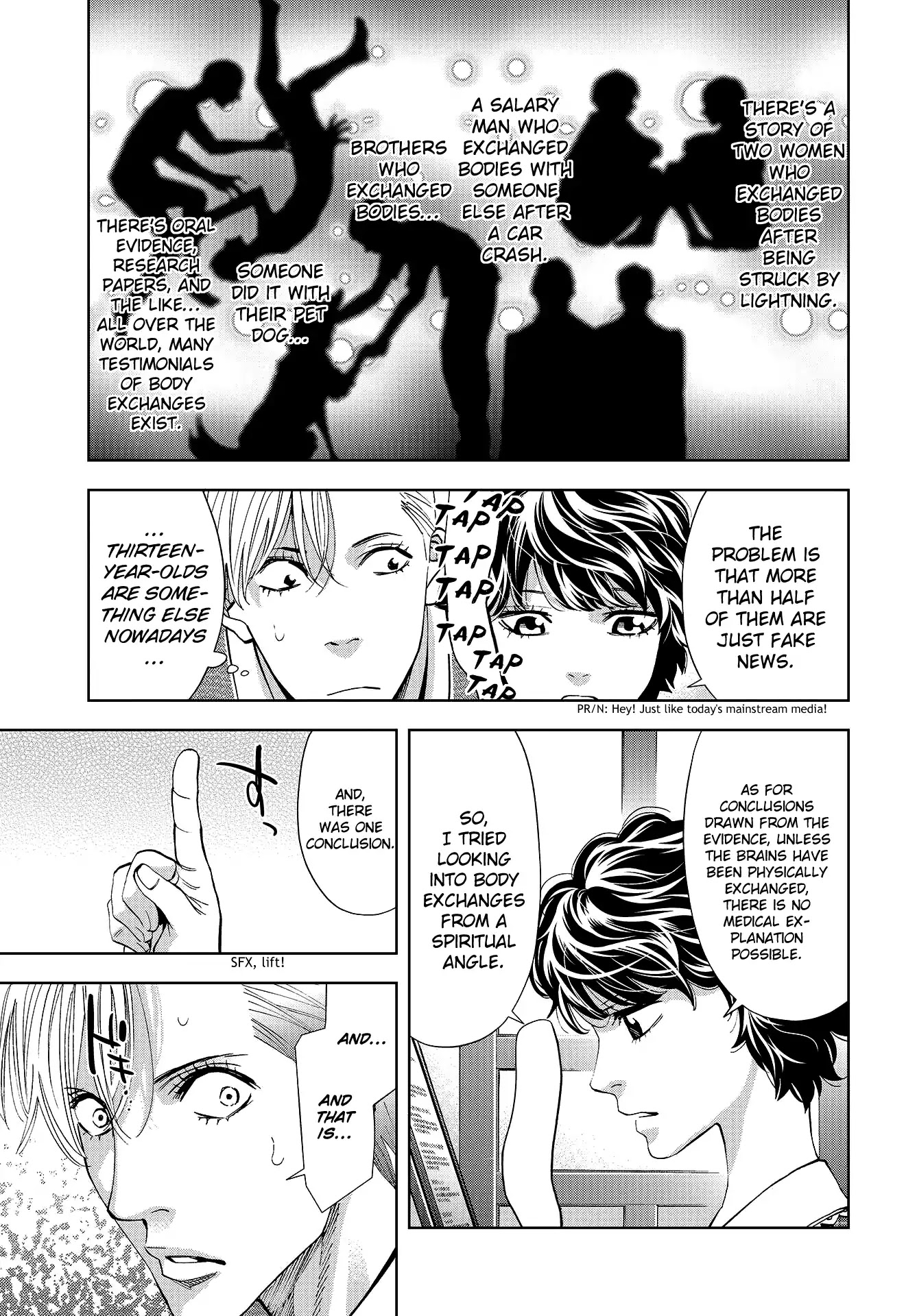 Change the World (KANZAKI Yuuya) Chapter 6 page 28 - Chapter 6: Nakazato Hikari