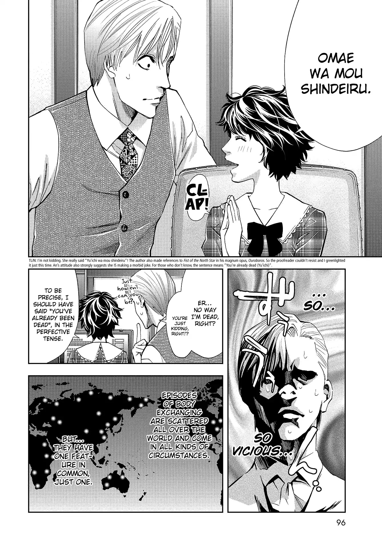 Change the World (KANZAKI Yuuya) Chapter 6 page 29 - Chapter 6: Nakazato Hikari