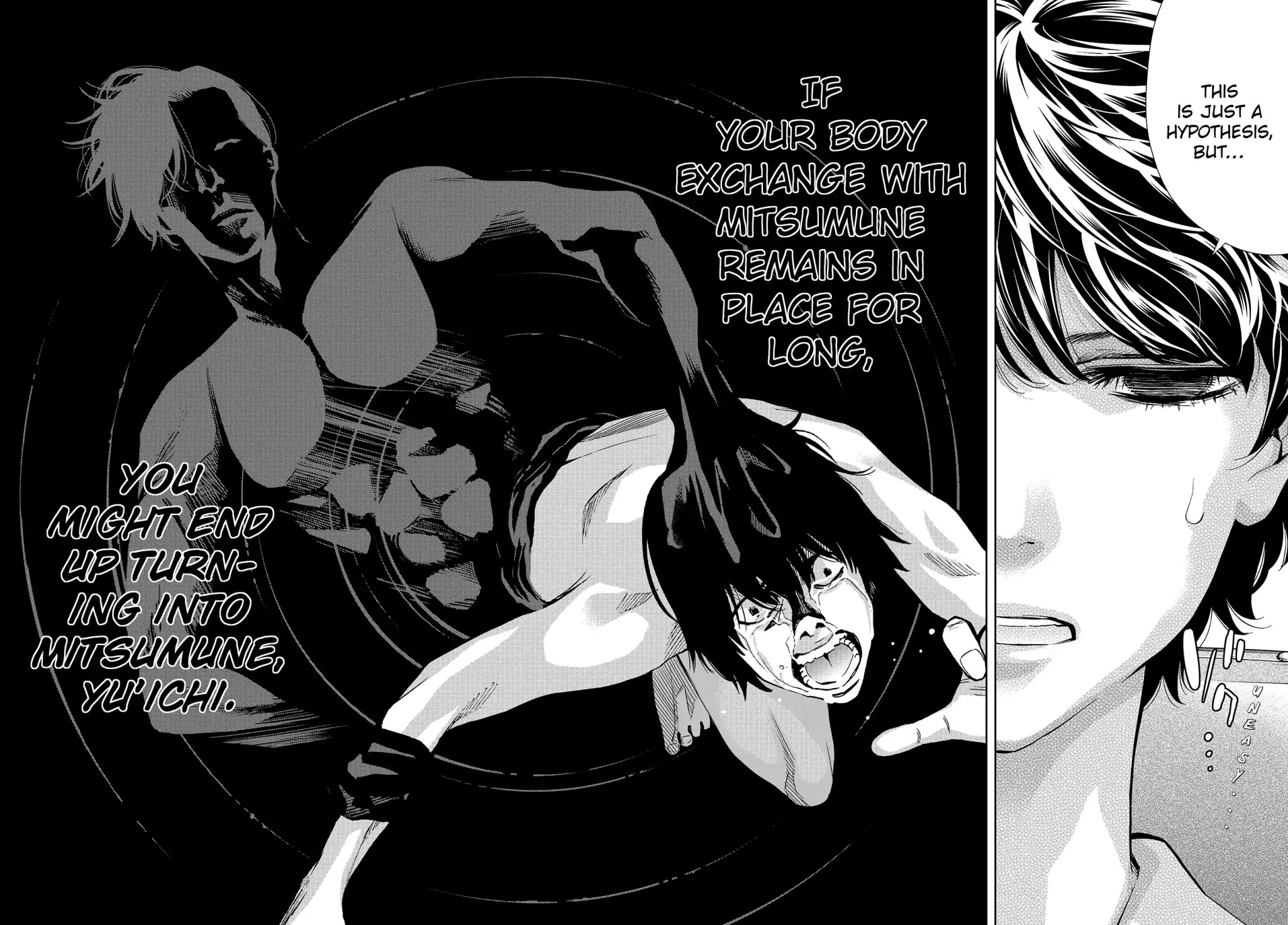 Change the World (KANZAKI Yuuya) Chapter 6 page 35 - Chapter 6: Nakazato Hikari