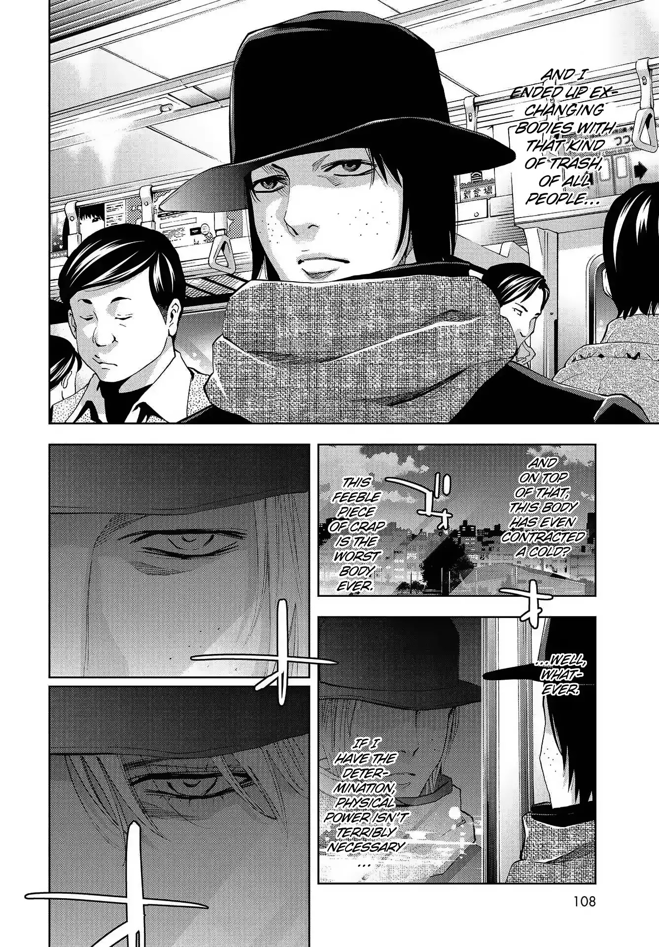 Change the World (KANZAKI Yuuya) Chapter 6 page 40 - Chapter 6: Nakazato Hikari