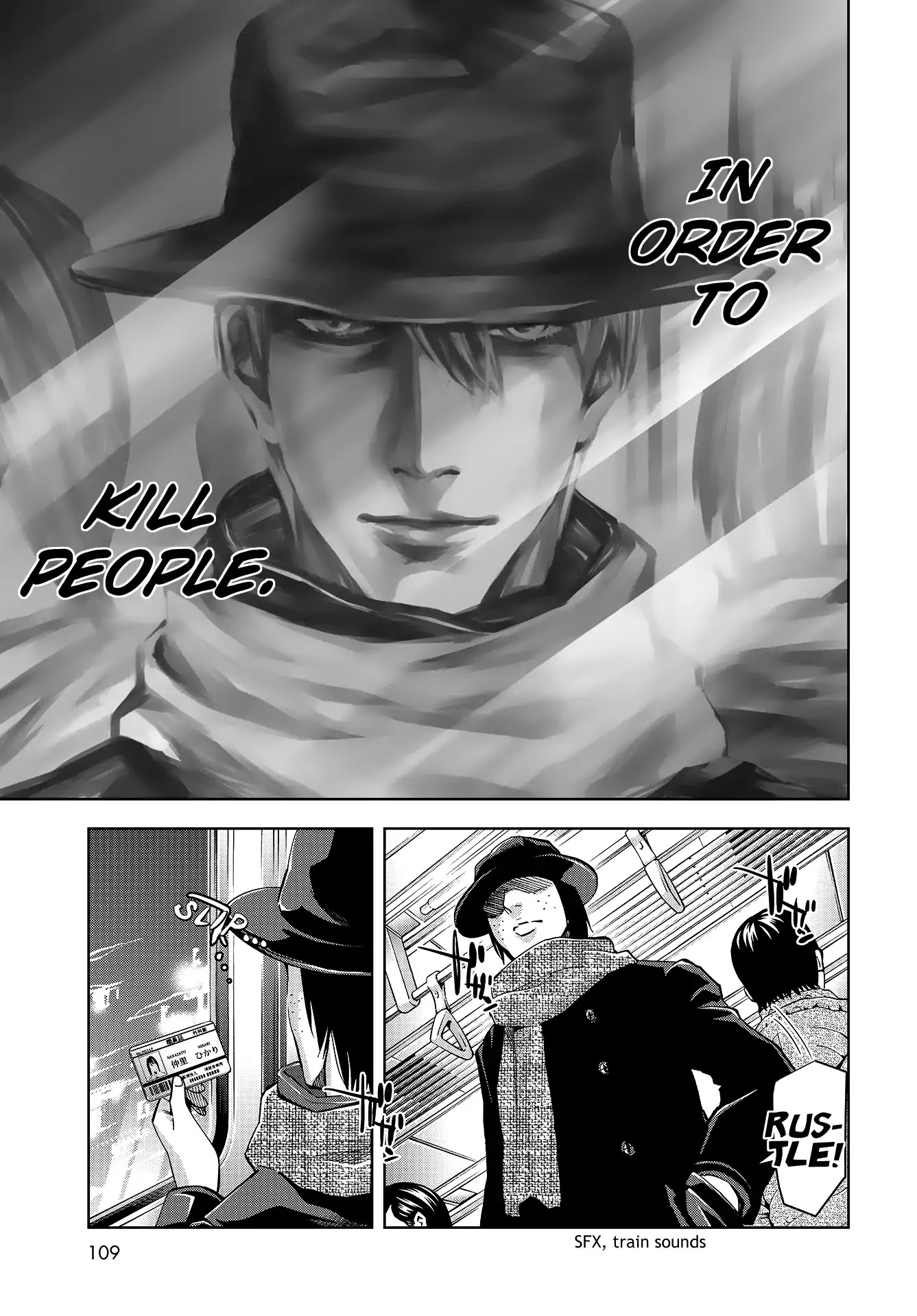 Change the World (KANZAKI Yuuya) Chapter 6 page 41 - Chapter 6: Nakazato Hikari
