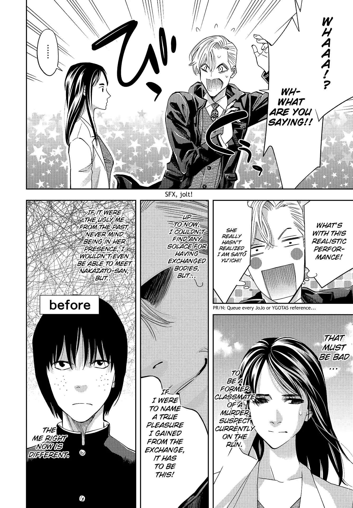 Change the World (KANZAKI Yuuya) Chapter 6 page 9 - Chapter 6: Nakazato Hikari