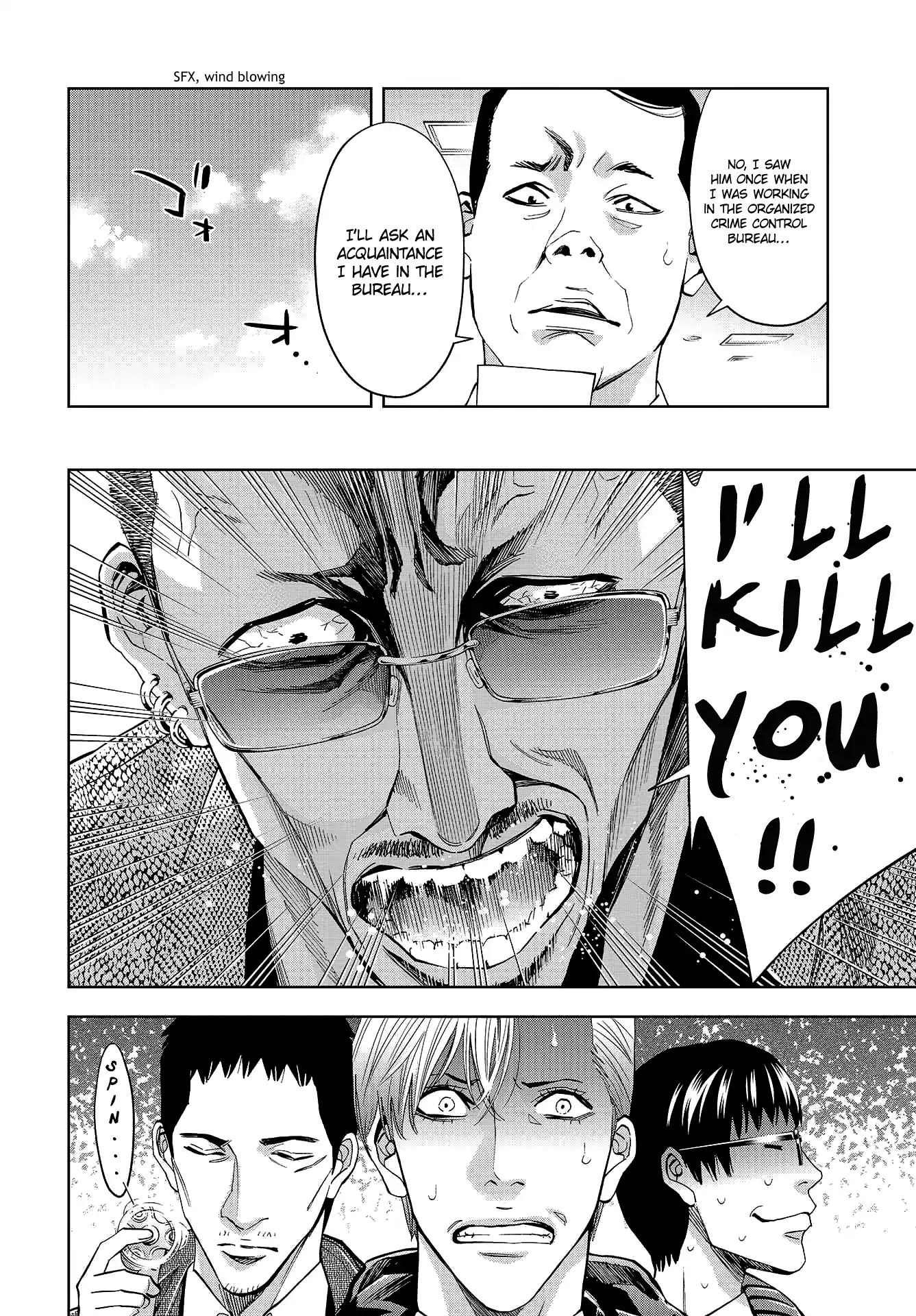 Change the World (KANZAKI Yuuya) Chapter 7 page 23 - Chapter 7: Investigation of the Serial Disappearances