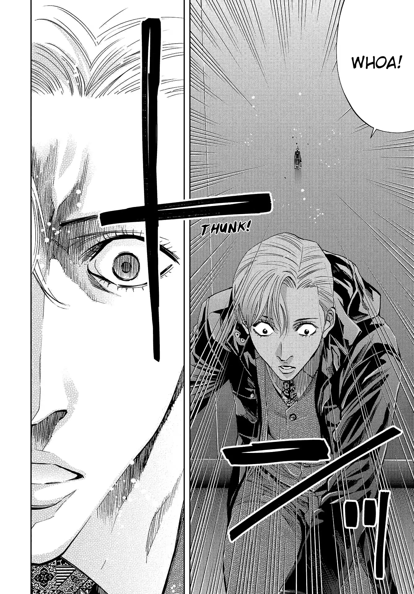 Change the World (KANZAKI Yuuya) Chapter 7 page 33 - Chapter 7: Investigation of the Serial Disappearances