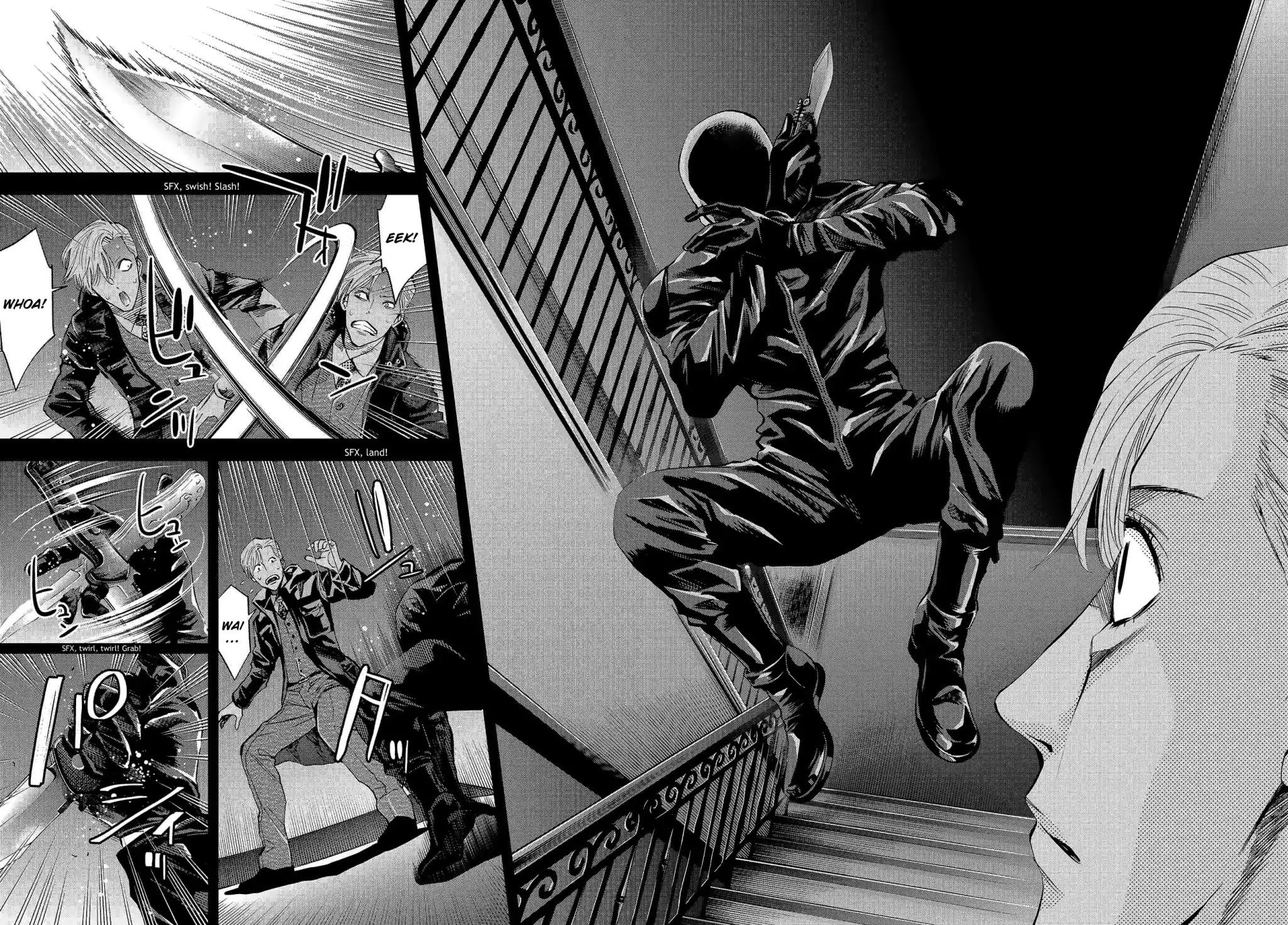 Change the World (KANZAKI Yuuya) Chapter 7 page 35 - Chapter 7: Investigation of the Serial Disappearances