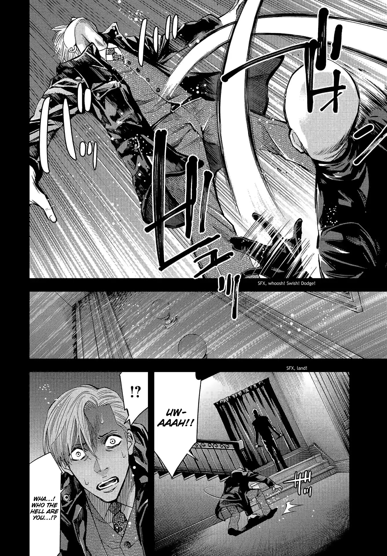 Change the World (KANZAKI Yuuya) Chapter 7 page 36 - Chapter 7: Investigation of the Serial Disappearances