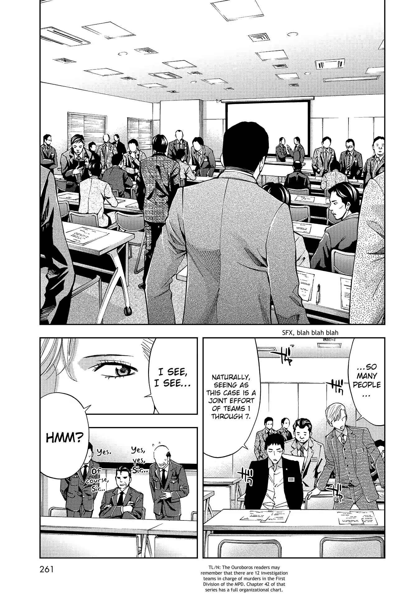 Change the World (KANZAKI Yuuya) Chapter 7 page 9 - Chapter 7: Investigation of the Serial Disappearances