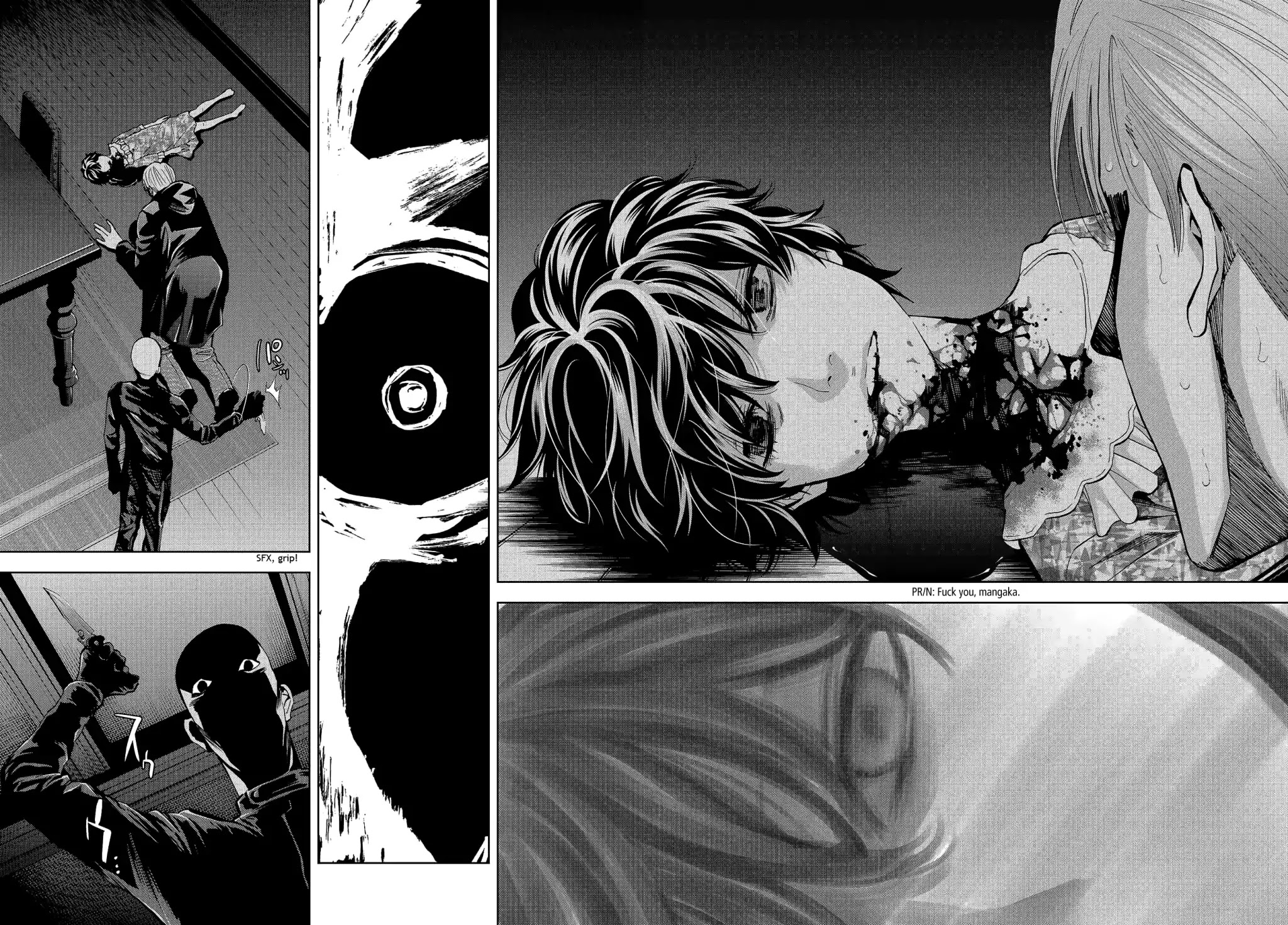 Change the World (KANZAKI Yuuya) Chapter 8 page 10 - Chapter 8: Hitman G