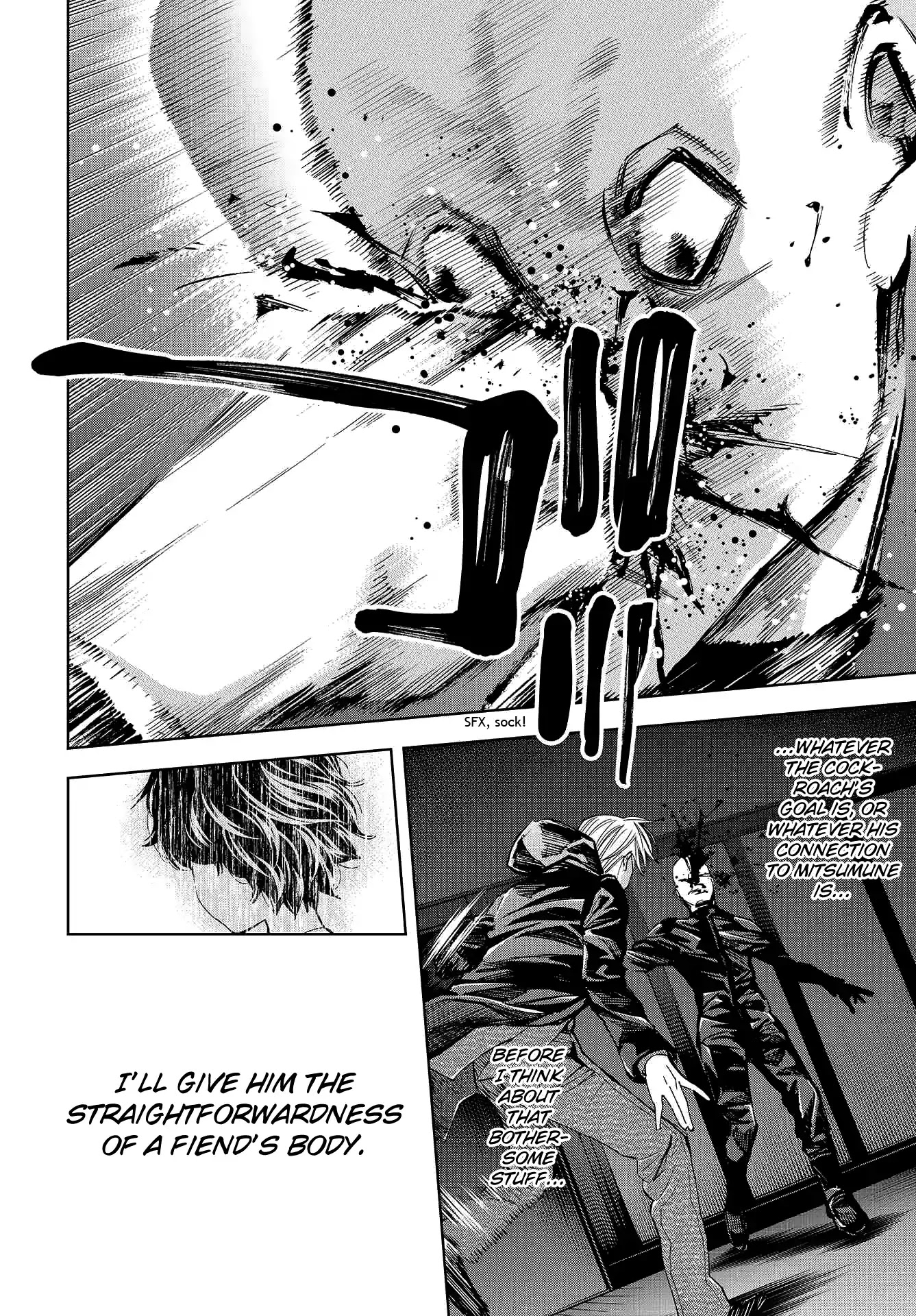 Change the World (KANZAKI Yuuya) Chapter 8 page 11 - Chapter 8: Hitman G