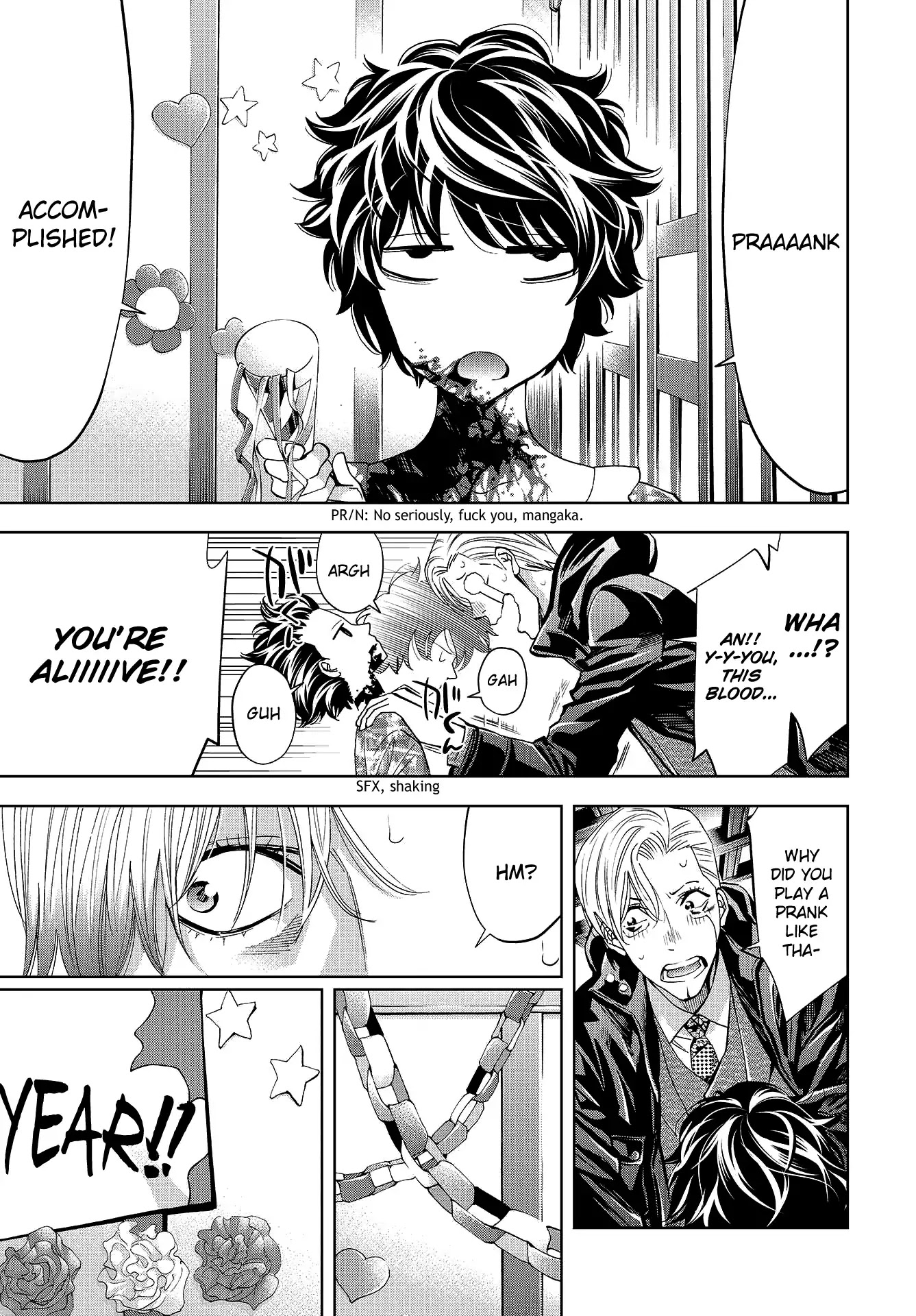 Change the World (KANZAKI Yuuya) Chapter 8 page 14 - Chapter 8: Hitman G