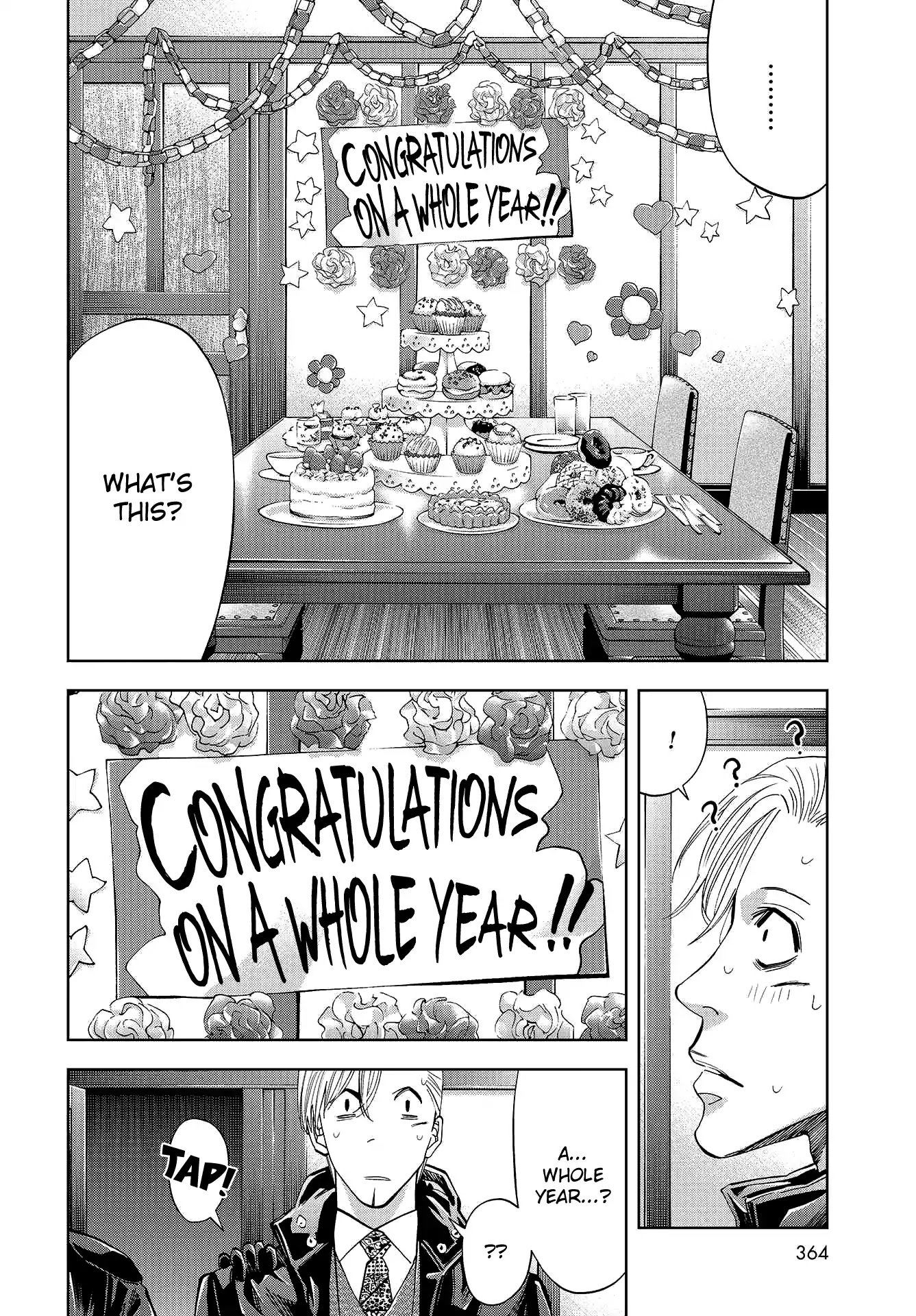Change the World (KANZAKI Yuuya) Chapter 8 page 15 - Chapter 8: Hitman G