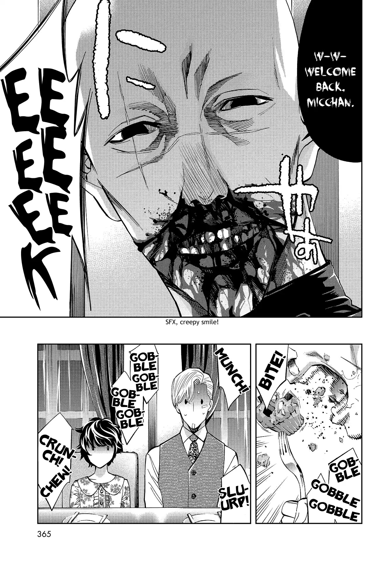 Change the World (KANZAKI Yuuya) Chapter 8 page 16 - Chapter 8: Hitman G