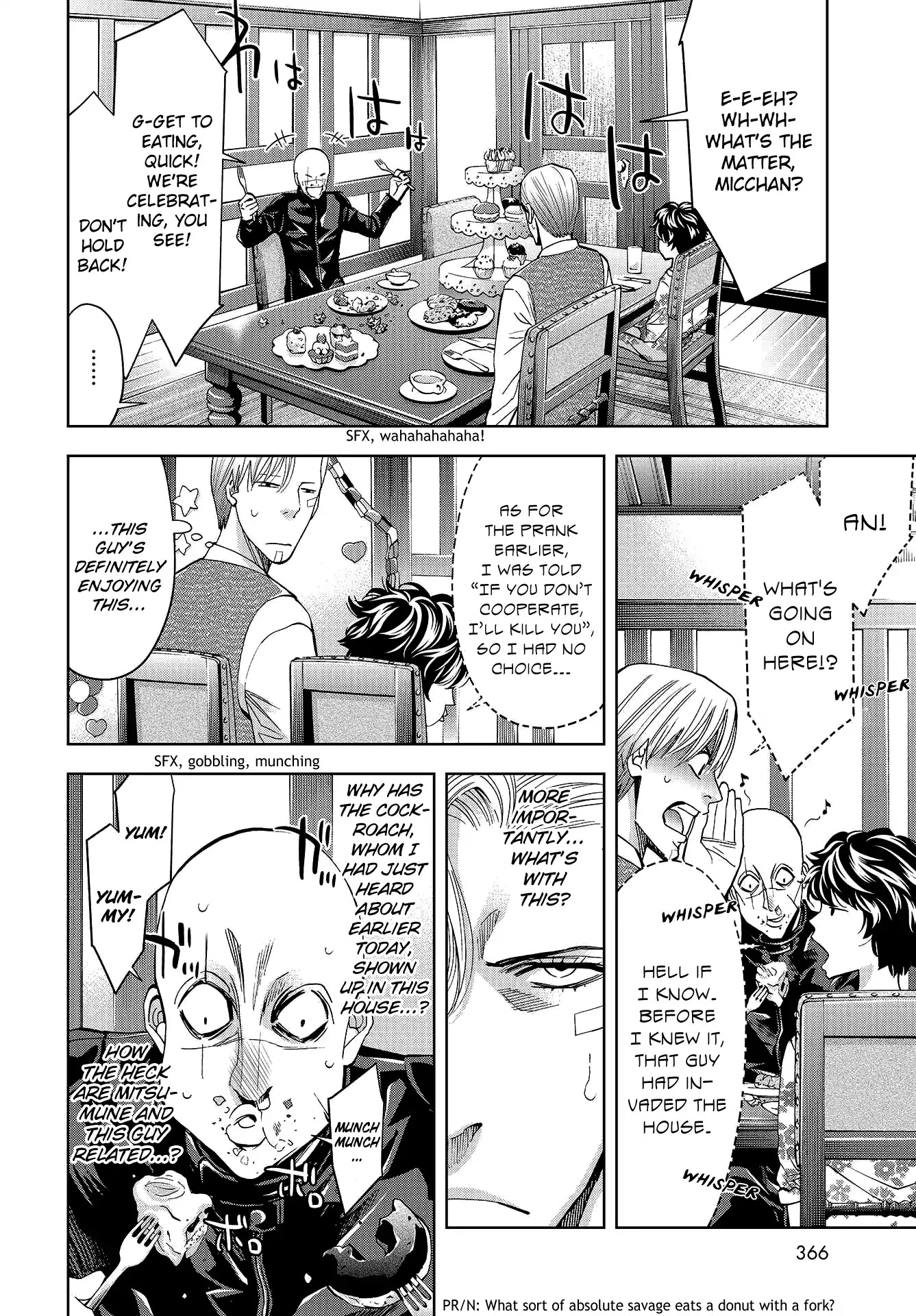 Change the World (KANZAKI Yuuya) Chapter 8 page 17 - Chapter 8: Hitman G