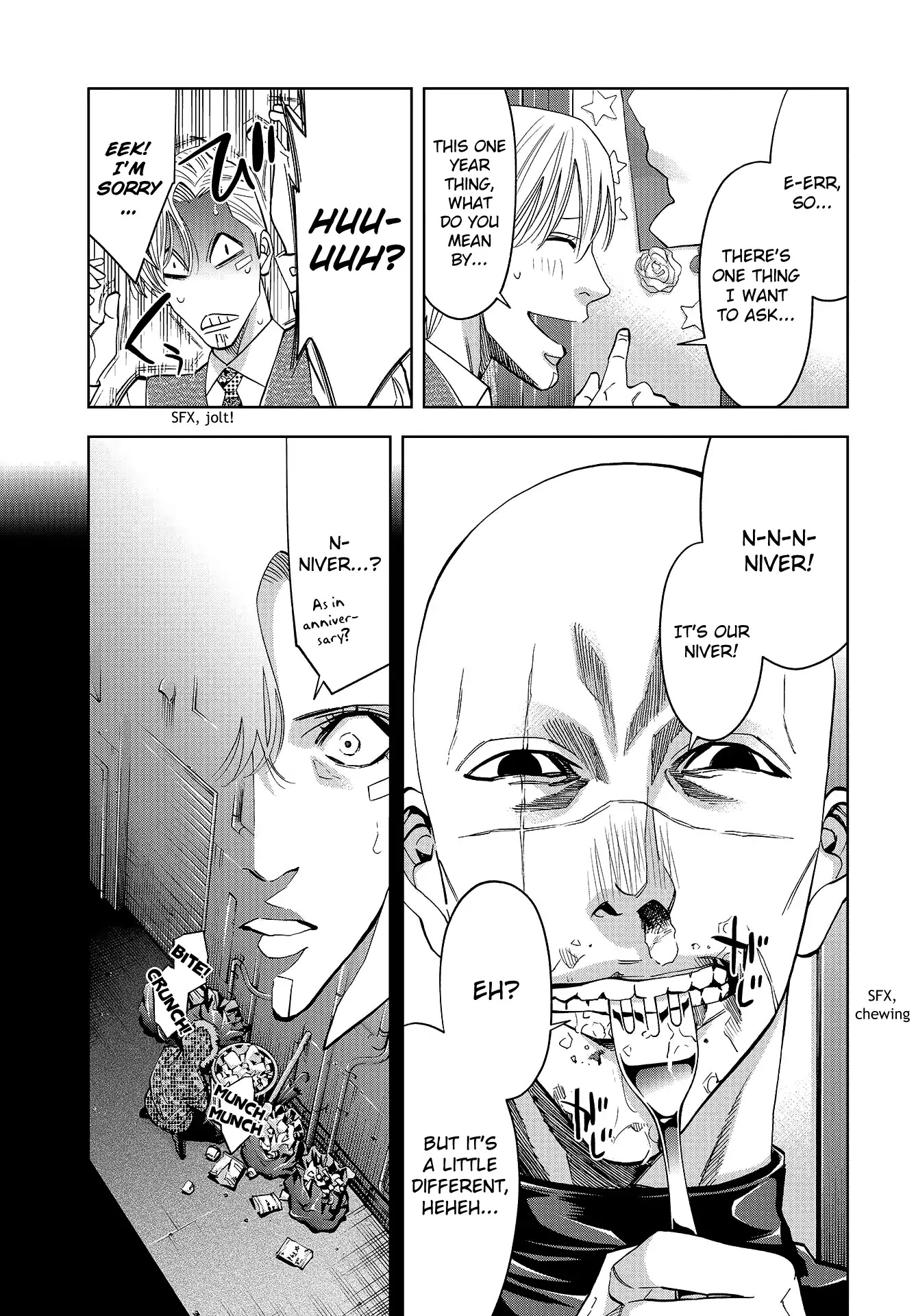 Change the World (KANZAKI Yuuya) Chapter 8 page 18 - Chapter 8: Hitman G