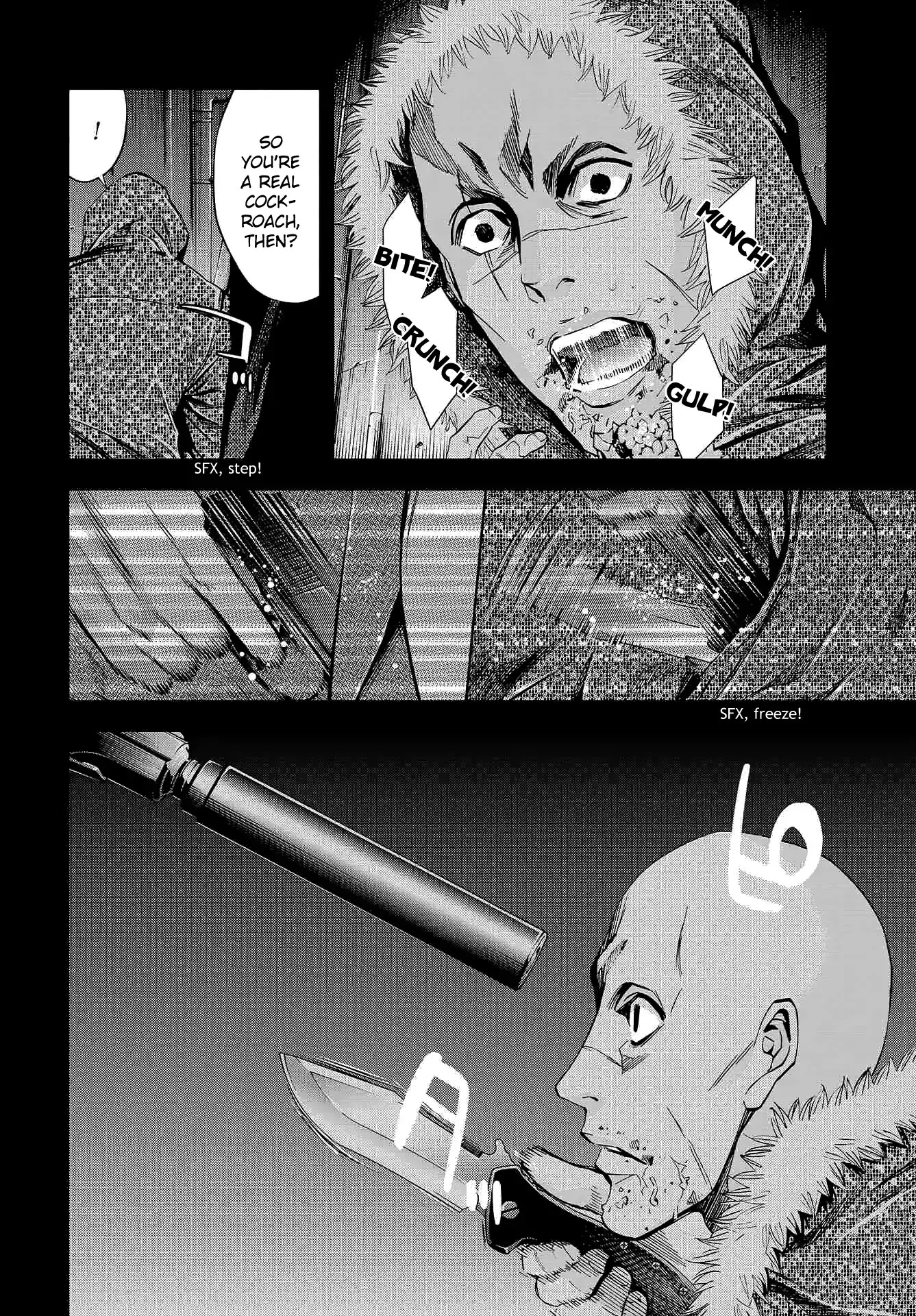 Change the World (KANZAKI Yuuya) Chapter 8 page 19 - Chapter 8: Hitman G