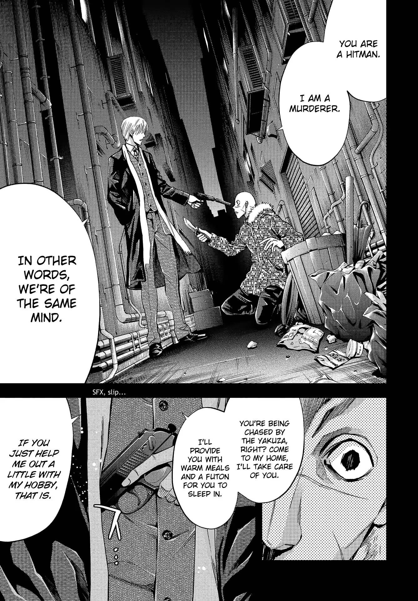 Change the World (KANZAKI Yuuya) Chapter 8 page 20 - Chapter 8: Hitman G