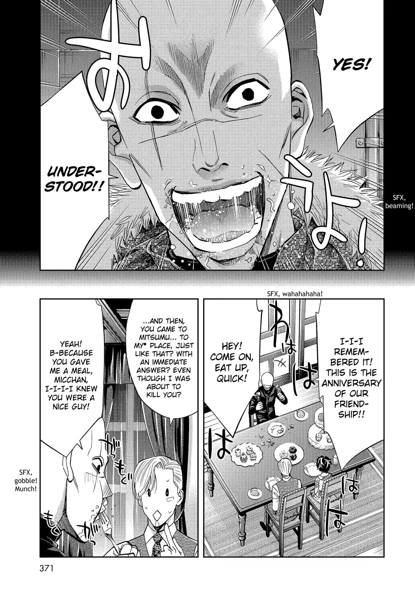 Change the World (KANZAKI Yuuya) Chapter 8 page 22 - Chapter 8: Hitman G