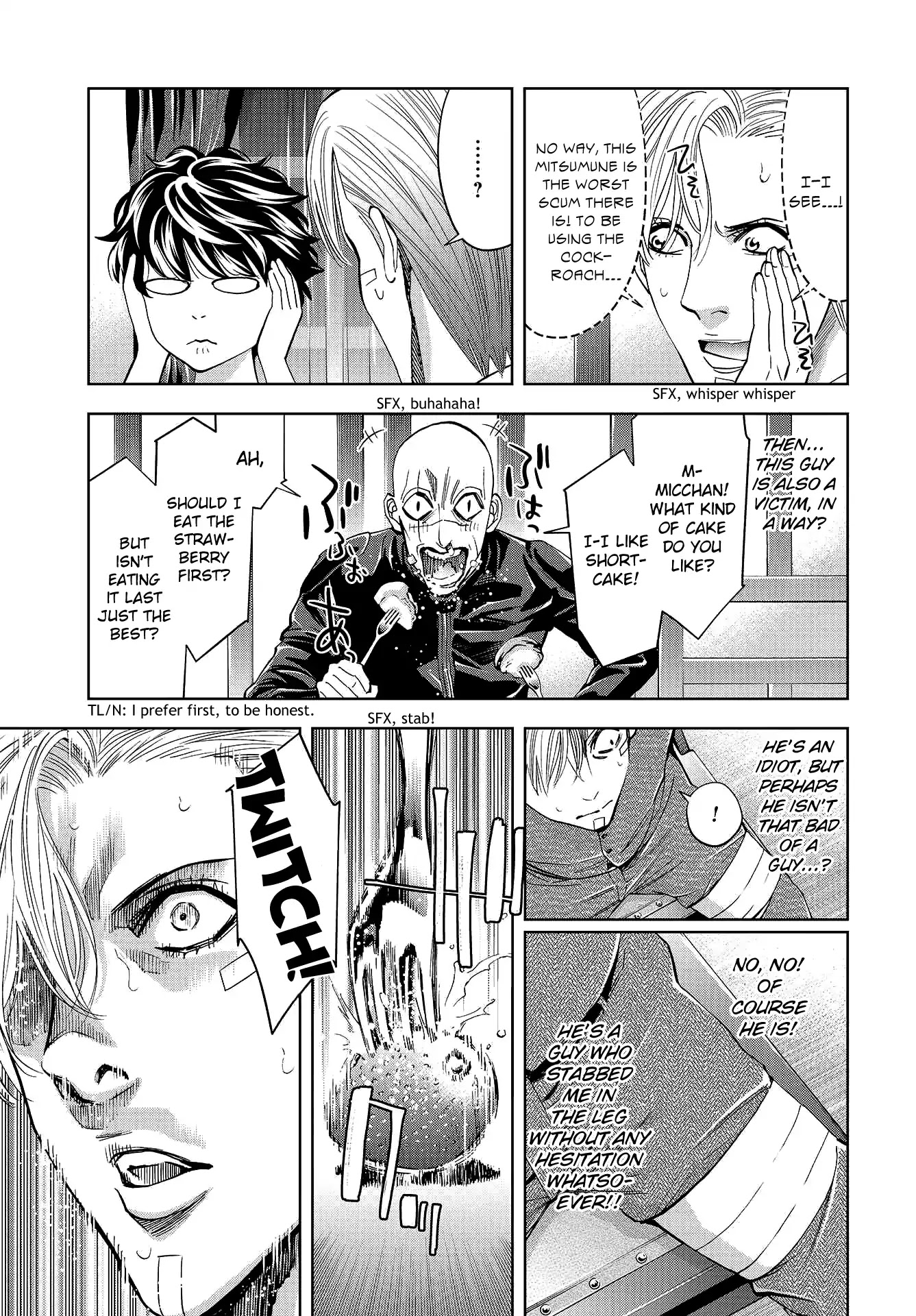 Change the World (KANZAKI Yuuya) Chapter 8 page 24 - Chapter 8: Hitman G