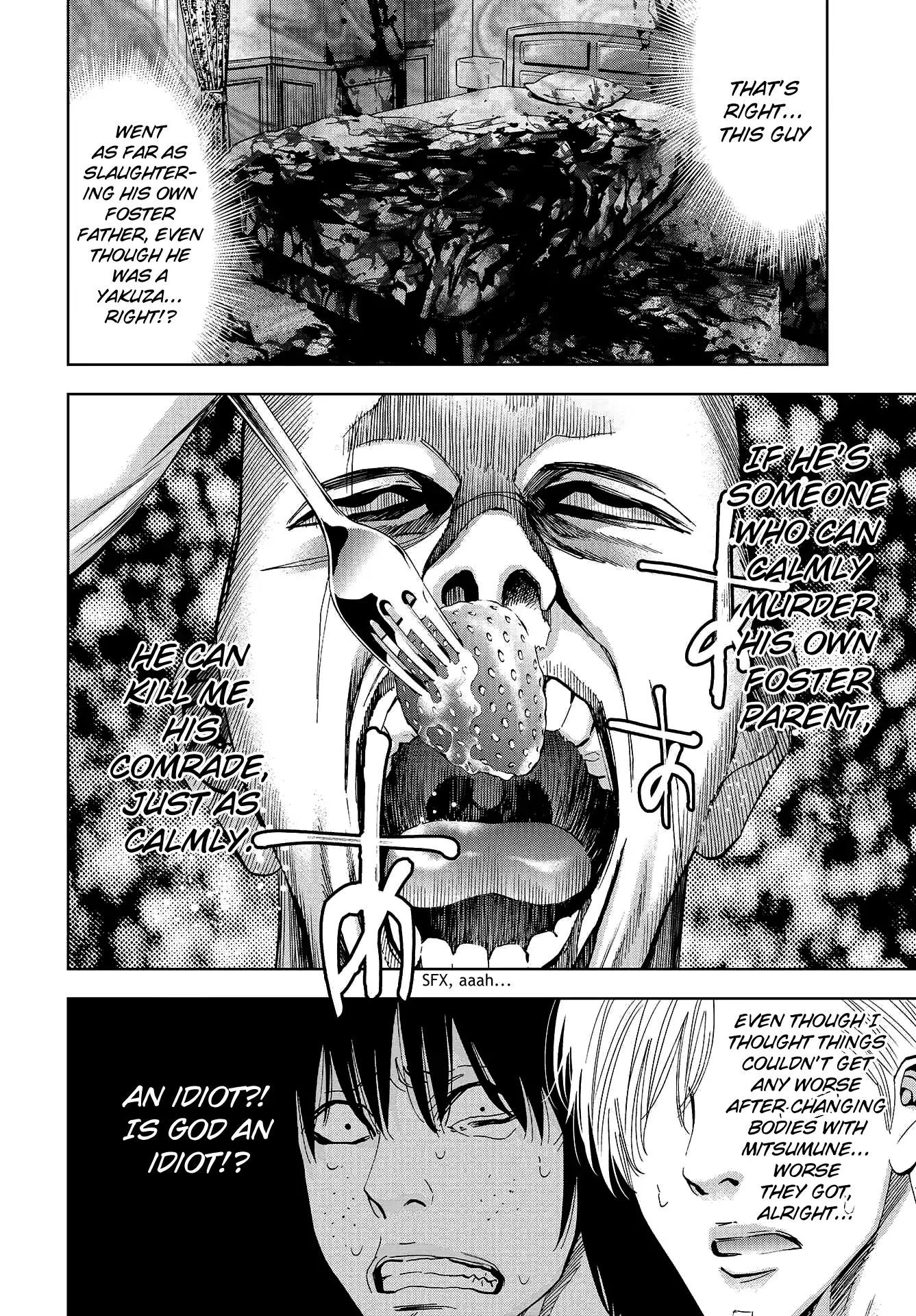 Change the World (KANZAKI Yuuya) Chapter 8 page 25 - Chapter 8: Hitman G