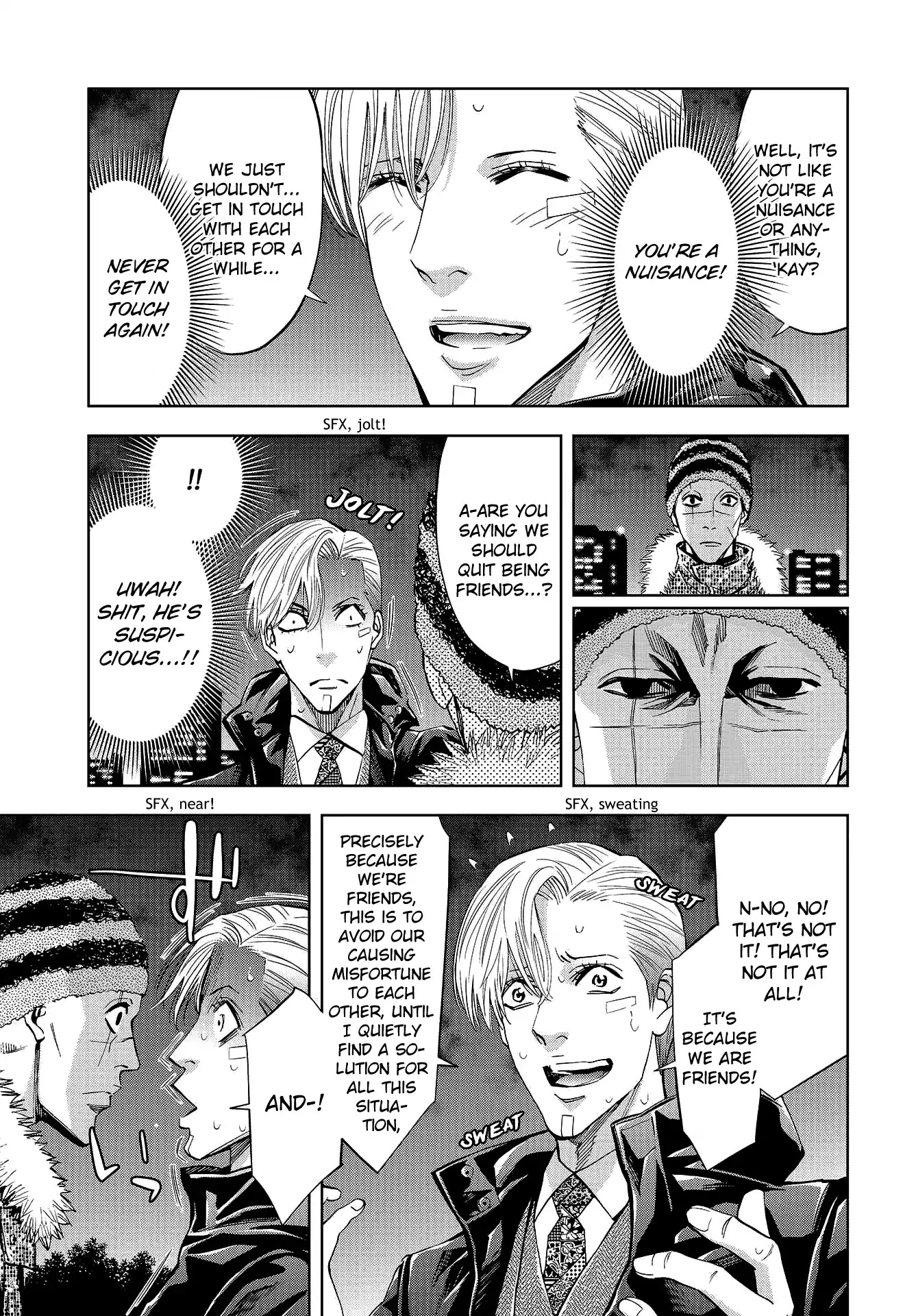 Change the World (KANZAKI Yuuya) Chapter 8 page 28 - Chapter 8: Hitman G