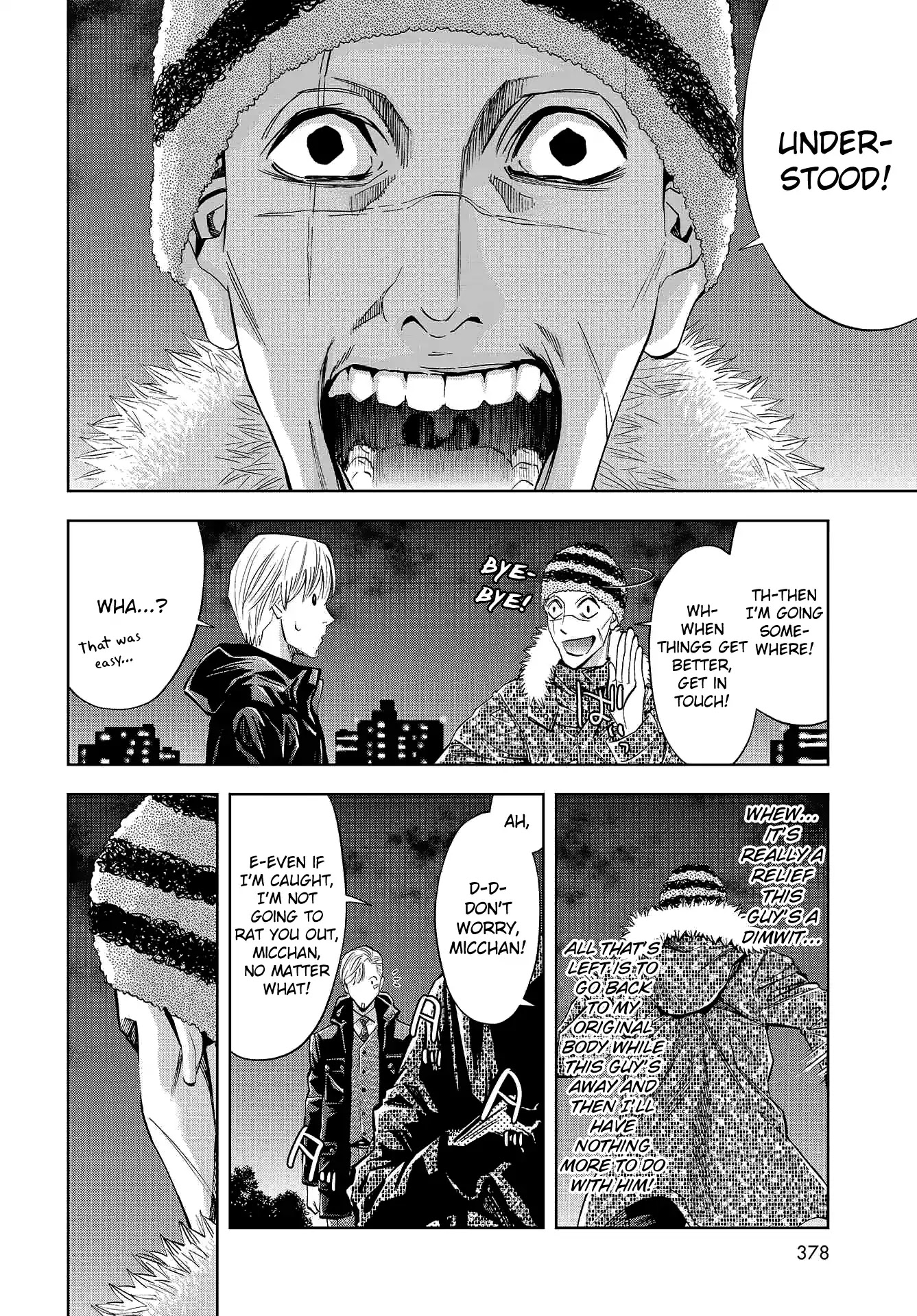 Change the World (KANZAKI Yuuya) Chapter 8 page 29 - Chapter 8: Hitman G