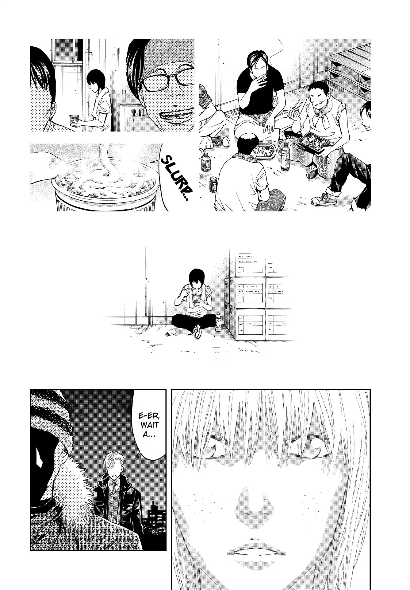 Change the World (KANZAKI Yuuya) Chapter 8 page 31 - Chapter 8: Hitman G