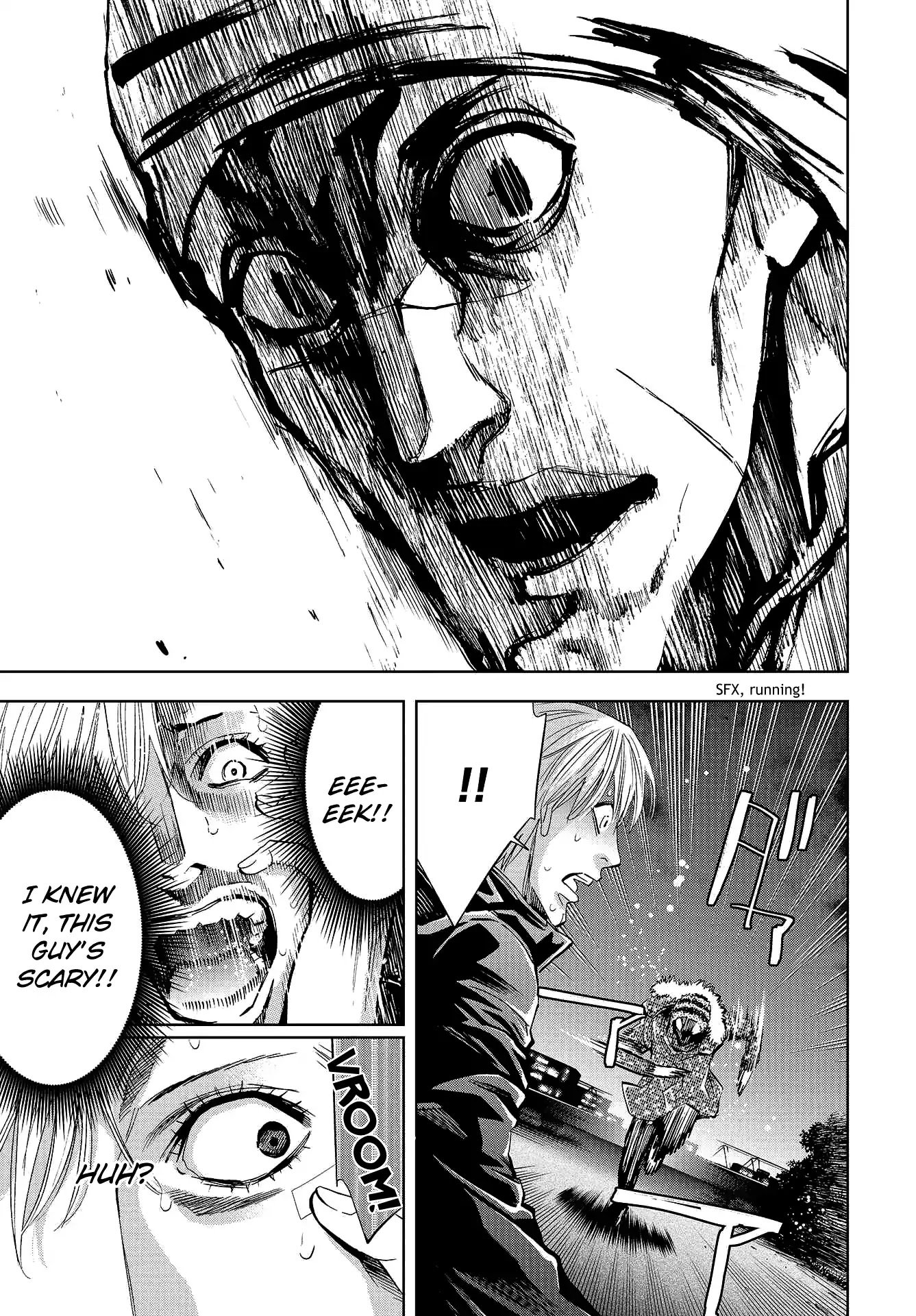 Change the World (KANZAKI Yuuya) Chapter 8 page 32 - Chapter 8: Hitman G