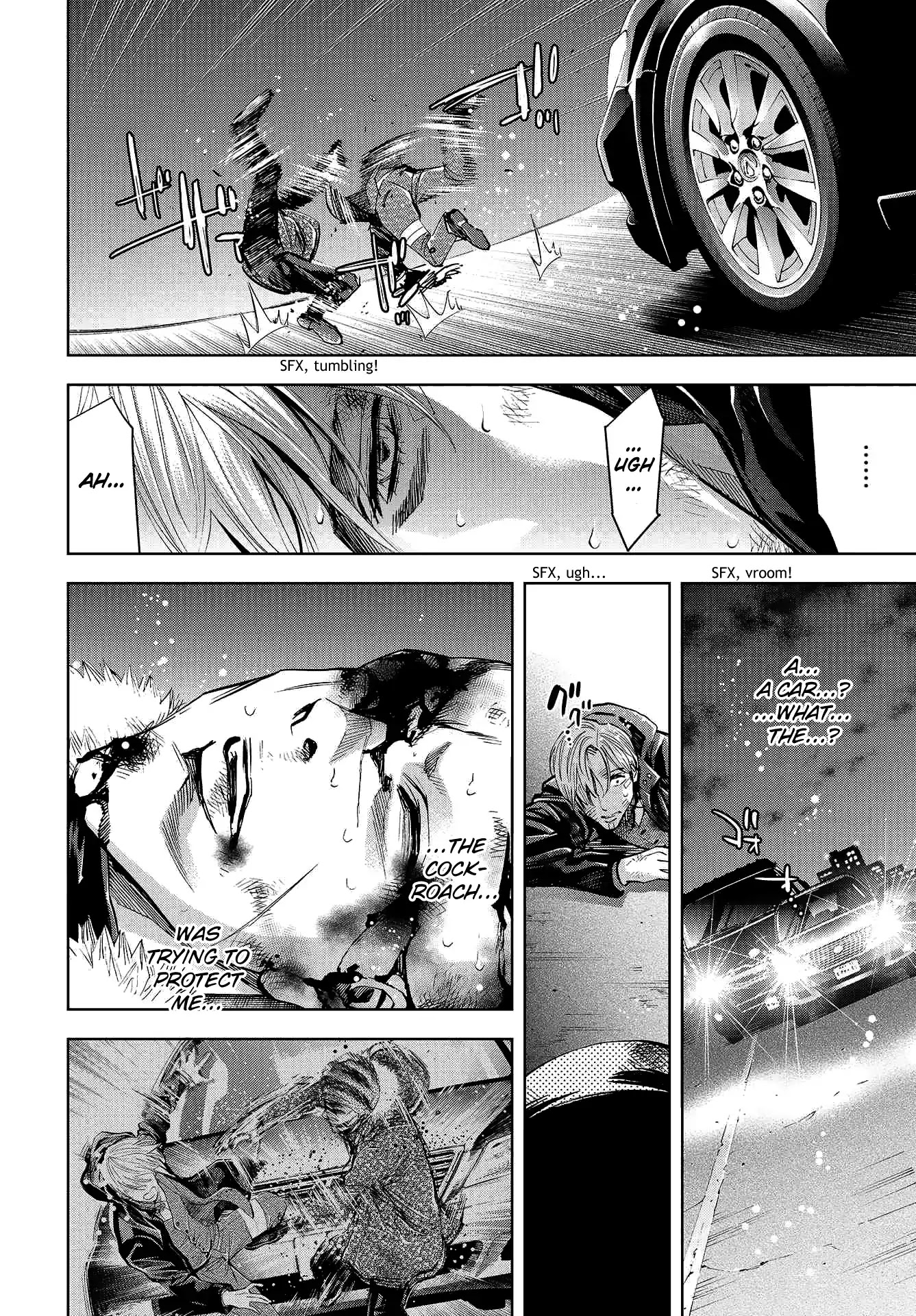 Change the World (KANZAKI Yuuya) Chapter 8 page 34 - Chapter 8: Hitman G
