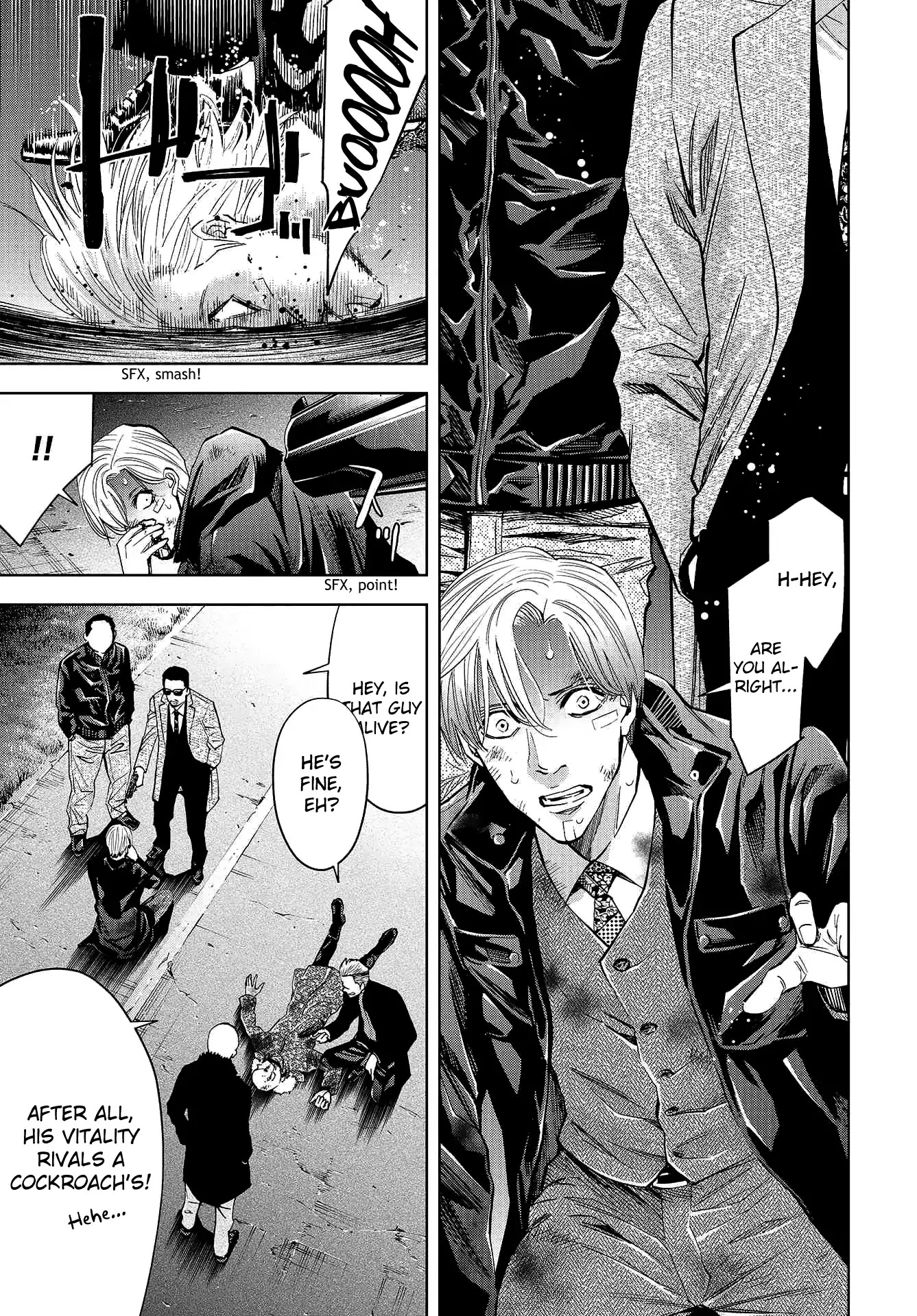 Change the World (KANZAKI Yuuya) Chapter 8 page 35 - Chapter 8: Hitman G