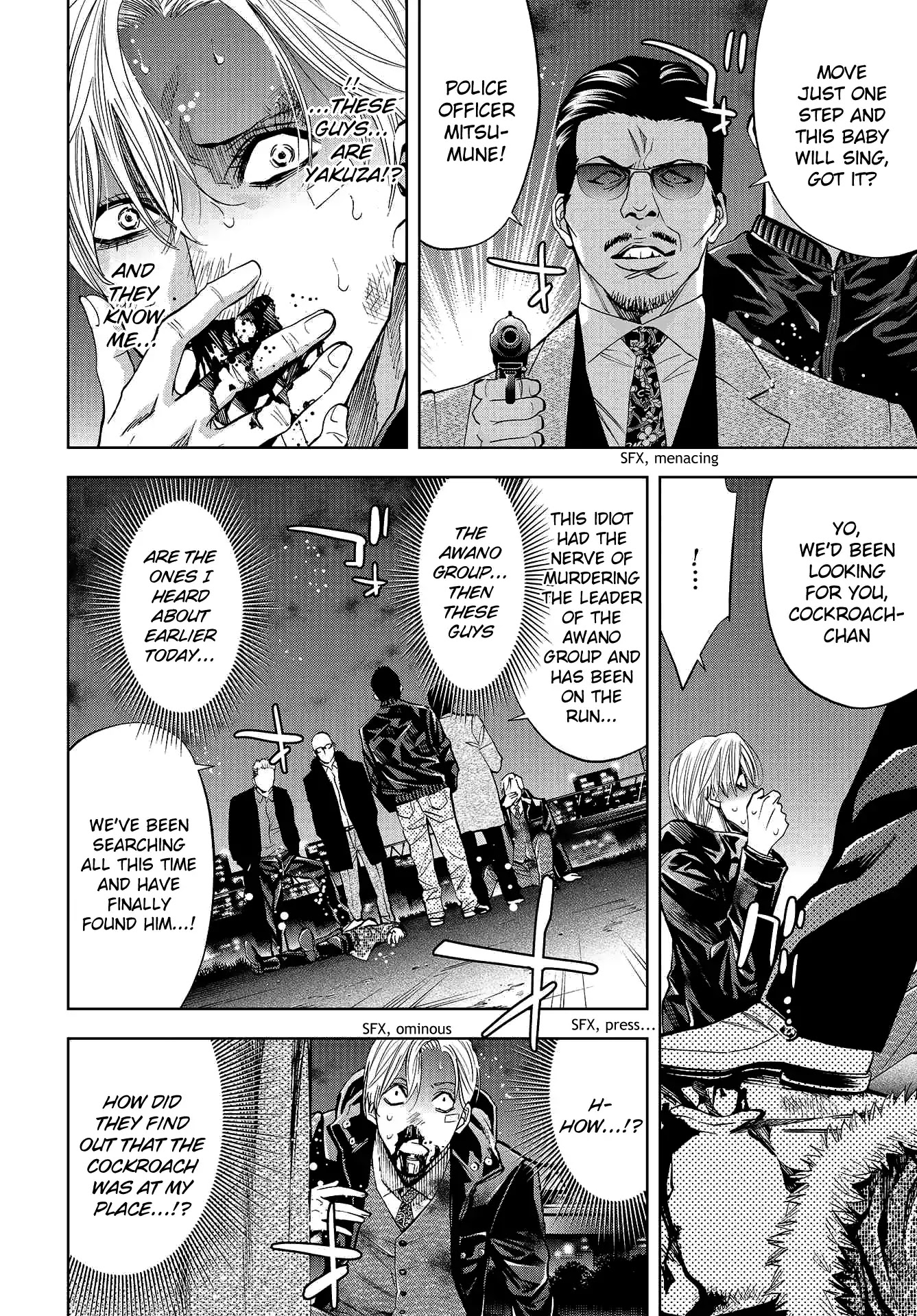 Change the World (KANZAKI Yuuya) Chapter 8 page 36 - Chapter 8: Hitman G