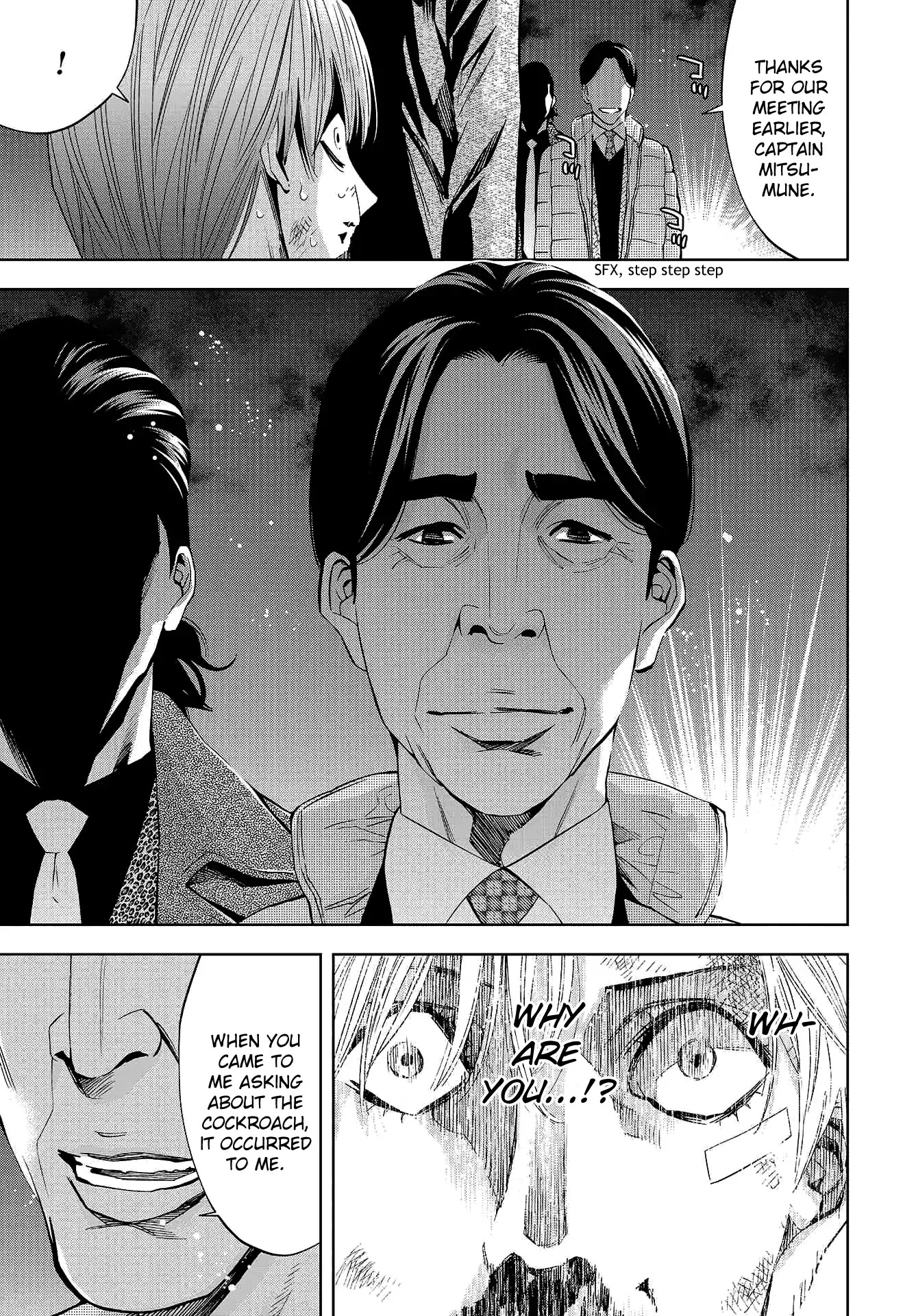 Change the World (KANZAKI Yuuya) Chapter 8 page 37 - Chapter 8: Hitman G