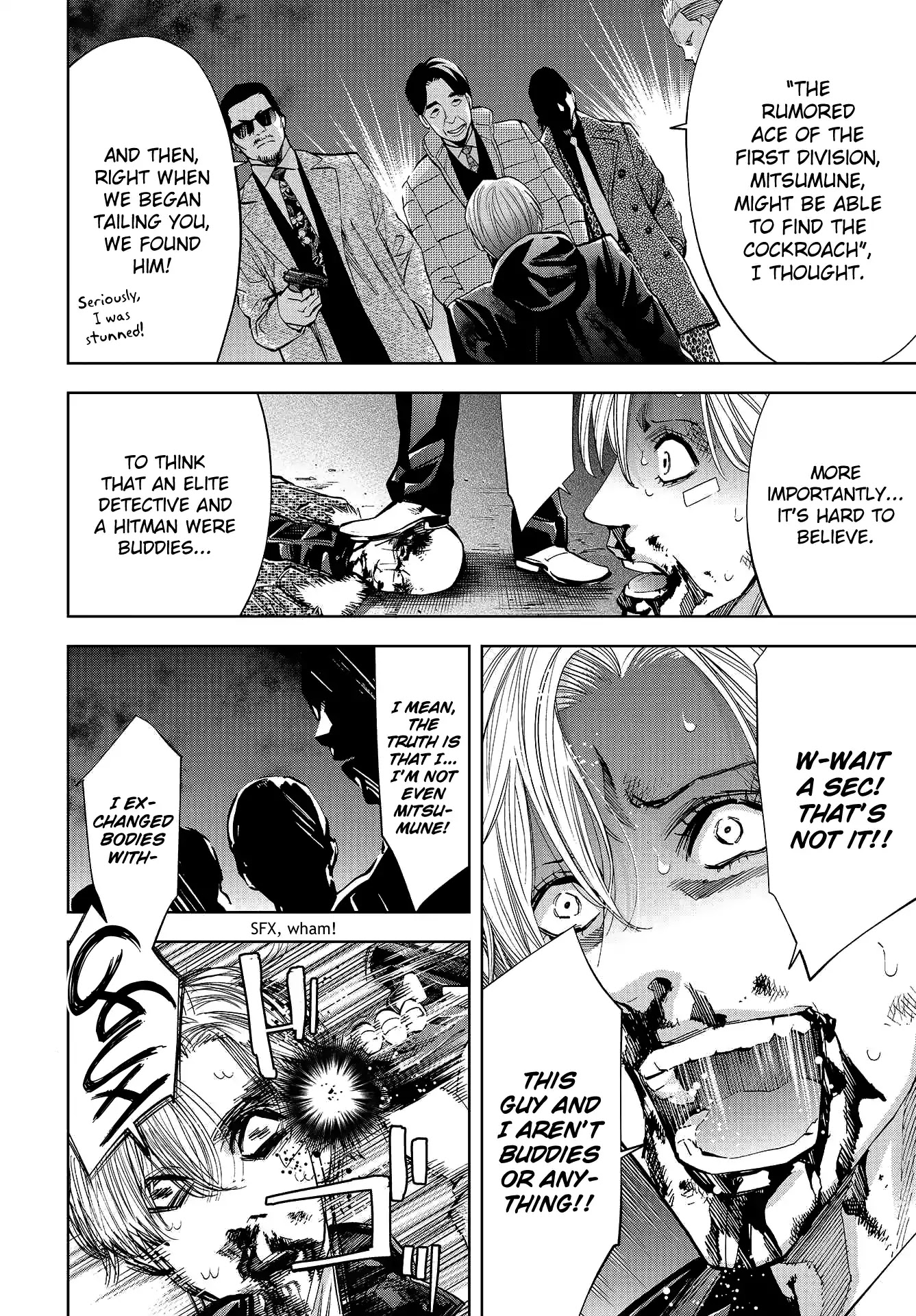 Change the World (KANZAKI Yuuya) Chapter 8 page 38 - Chapter 8: Hitman G