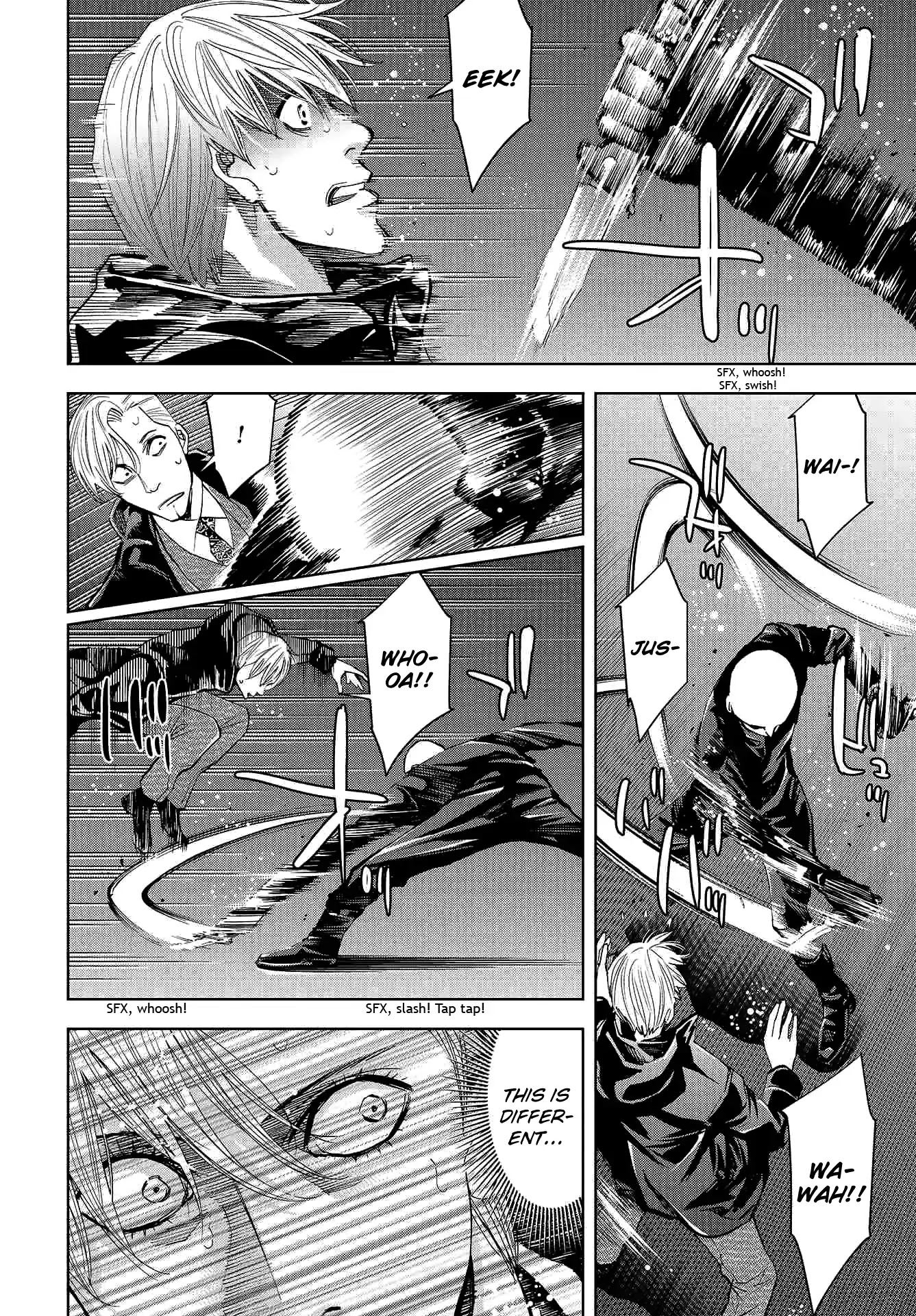 Change the World (KANZAKI Yuuya) Chapter 8 page 4 - Chapter 8: Hitman G
