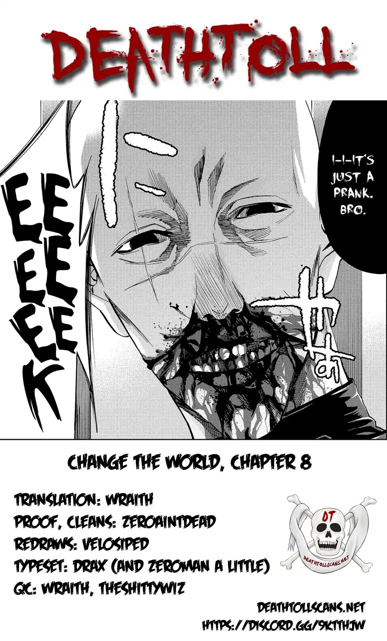 Change the World (KANZAKI Yuuya) Chapter 8 page 43 - Chapter 8: Hitman G