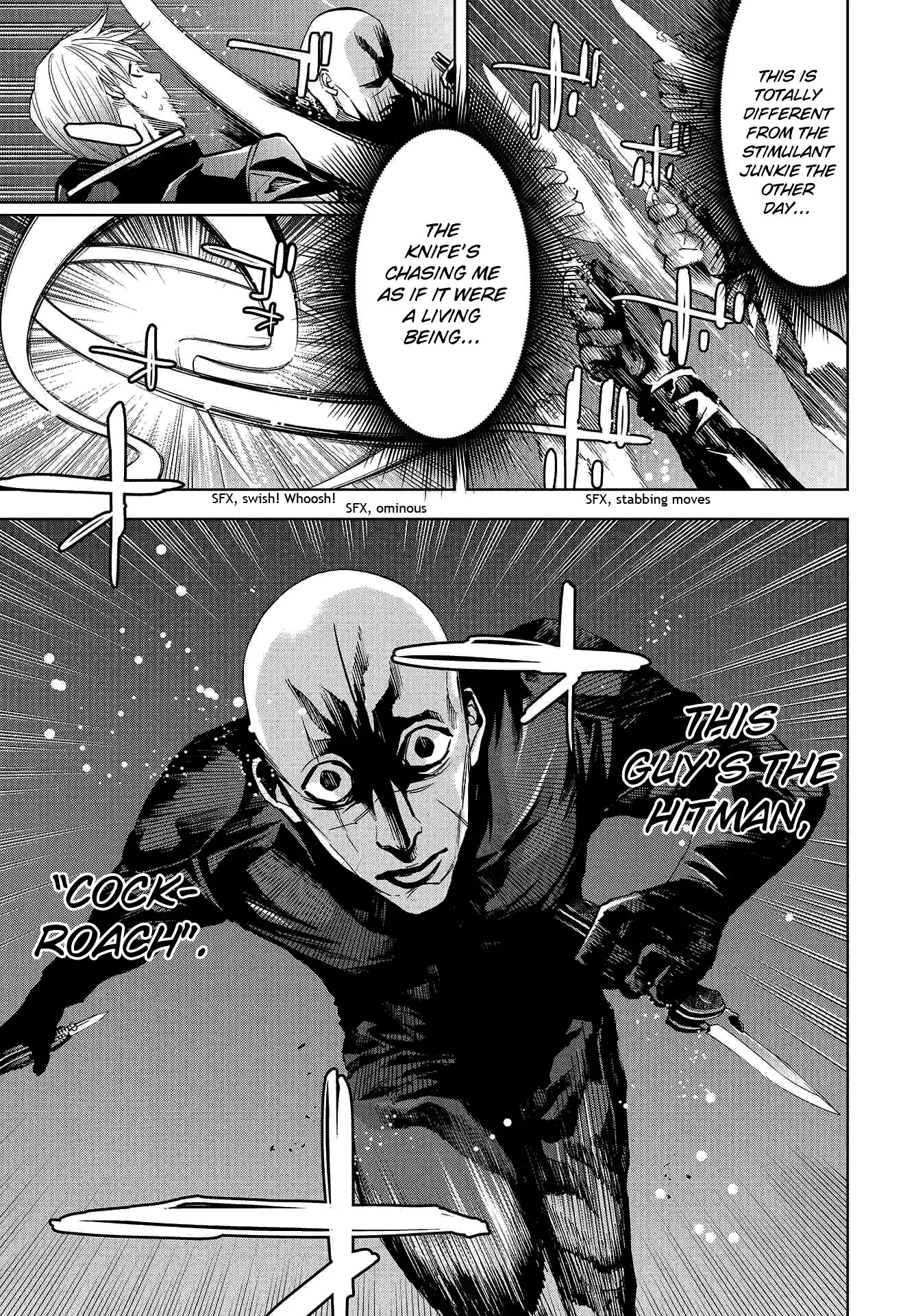 Change the World (KANZAKI Yuuya) Chapter 8 page 5 - Chapter 8: Hitman G