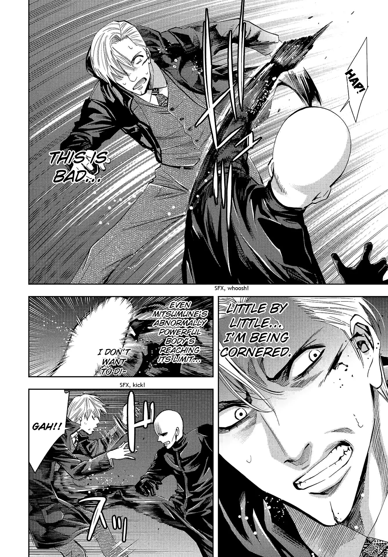 Change the World (KANZAKI Yuuya) Chapter 8 page 8 - Chapter 8: Hitman G