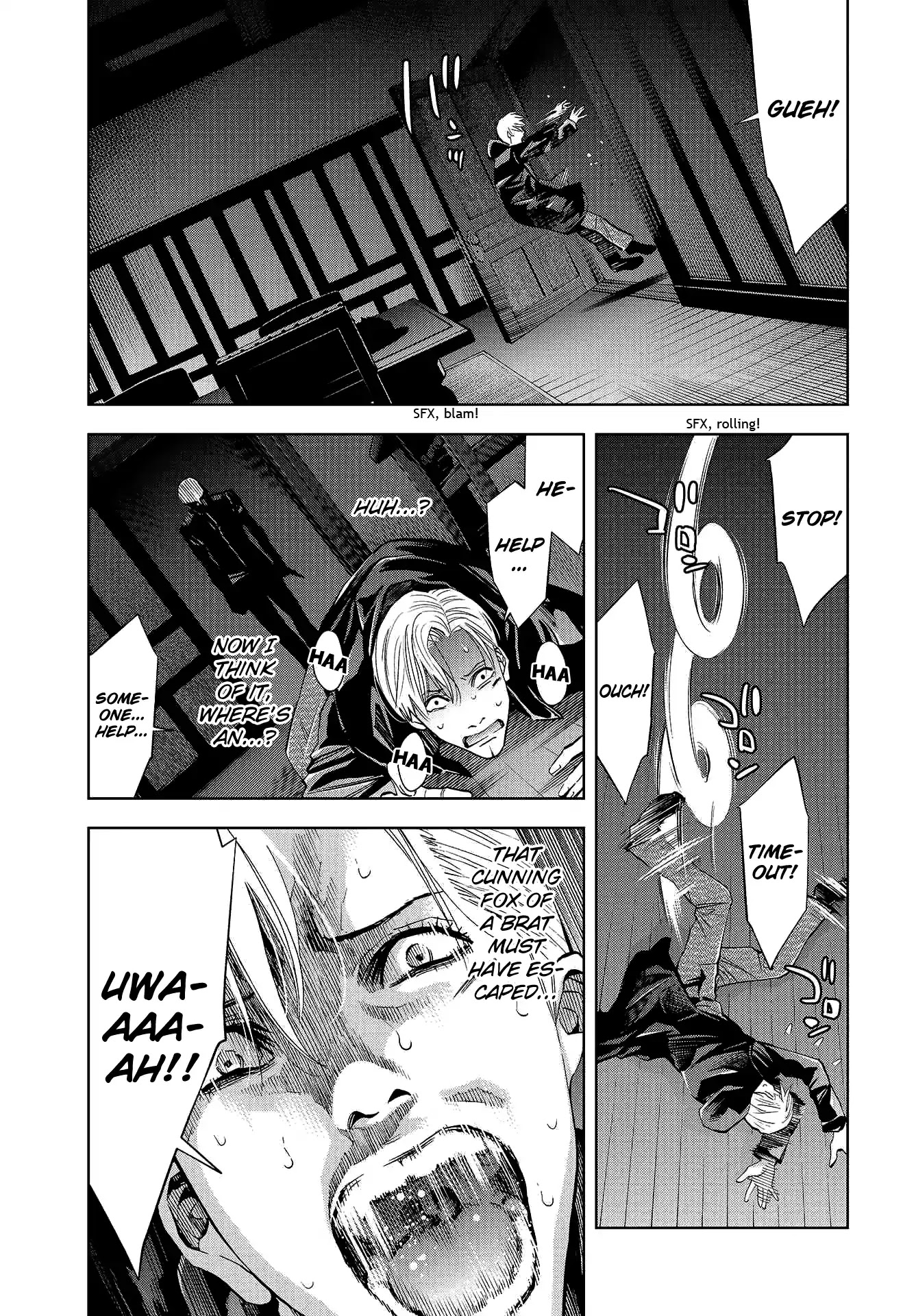 Change the World (KANZAKI Yuuya) Chapter 8 page 9 - Chapter 8: Hitman G