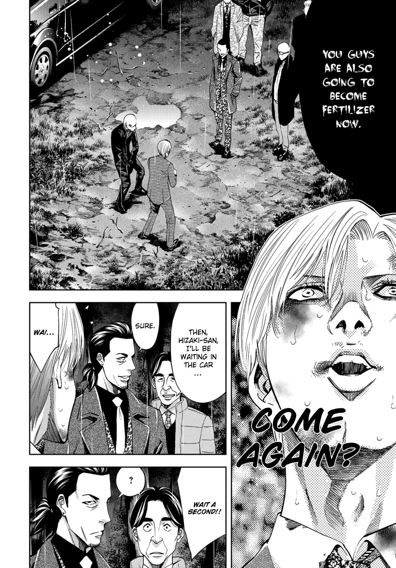 Change the World (KANZAKI Yuuya) Chapter 9 page 10 - Chapter 9: A beast in human shape