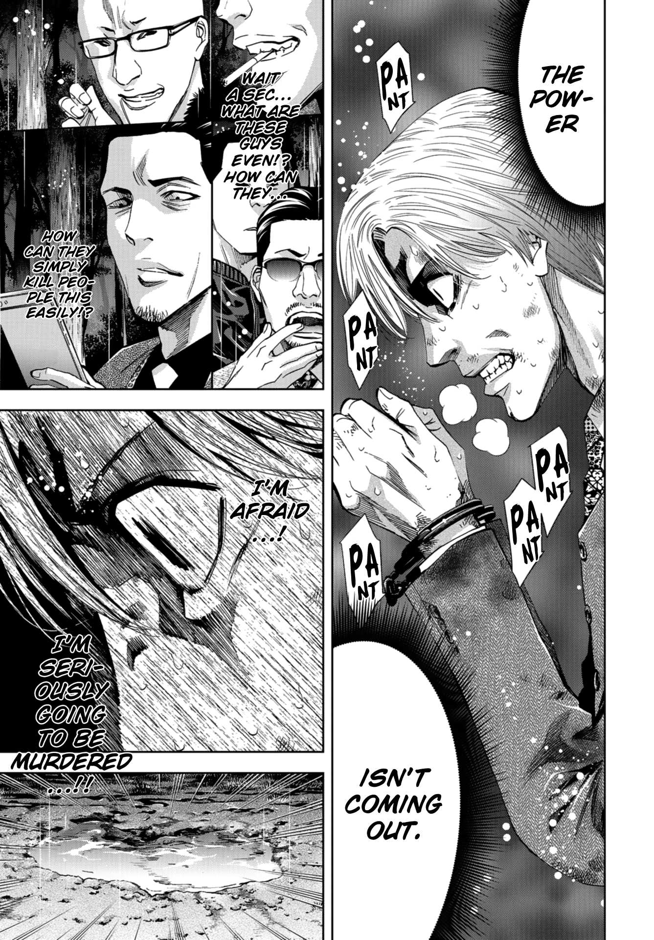 Change the World (KANZAKI Yuuya) Chapter 9 page 13 - Chapter 9: A beast in human shape