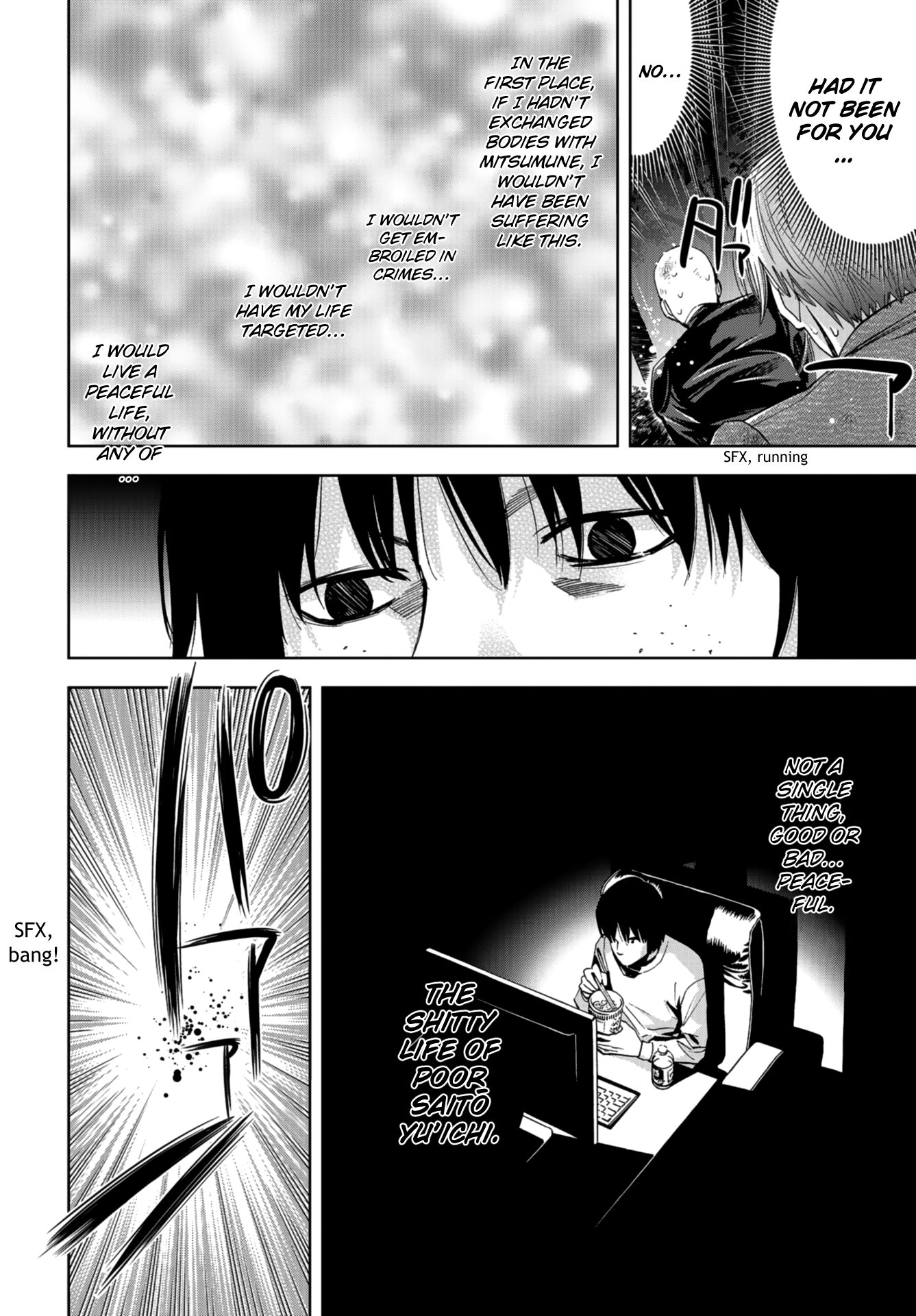 Change the World (KANZAKI Yuuya) Chapter 9 page 16 - Chapter 9: A beast in human shape