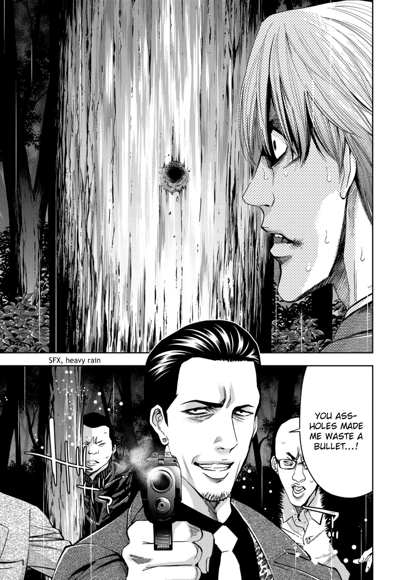 Change the World (KANZAKI Yuuya) Chapter 9 page 17 - Chapter 9: A beast in human shape