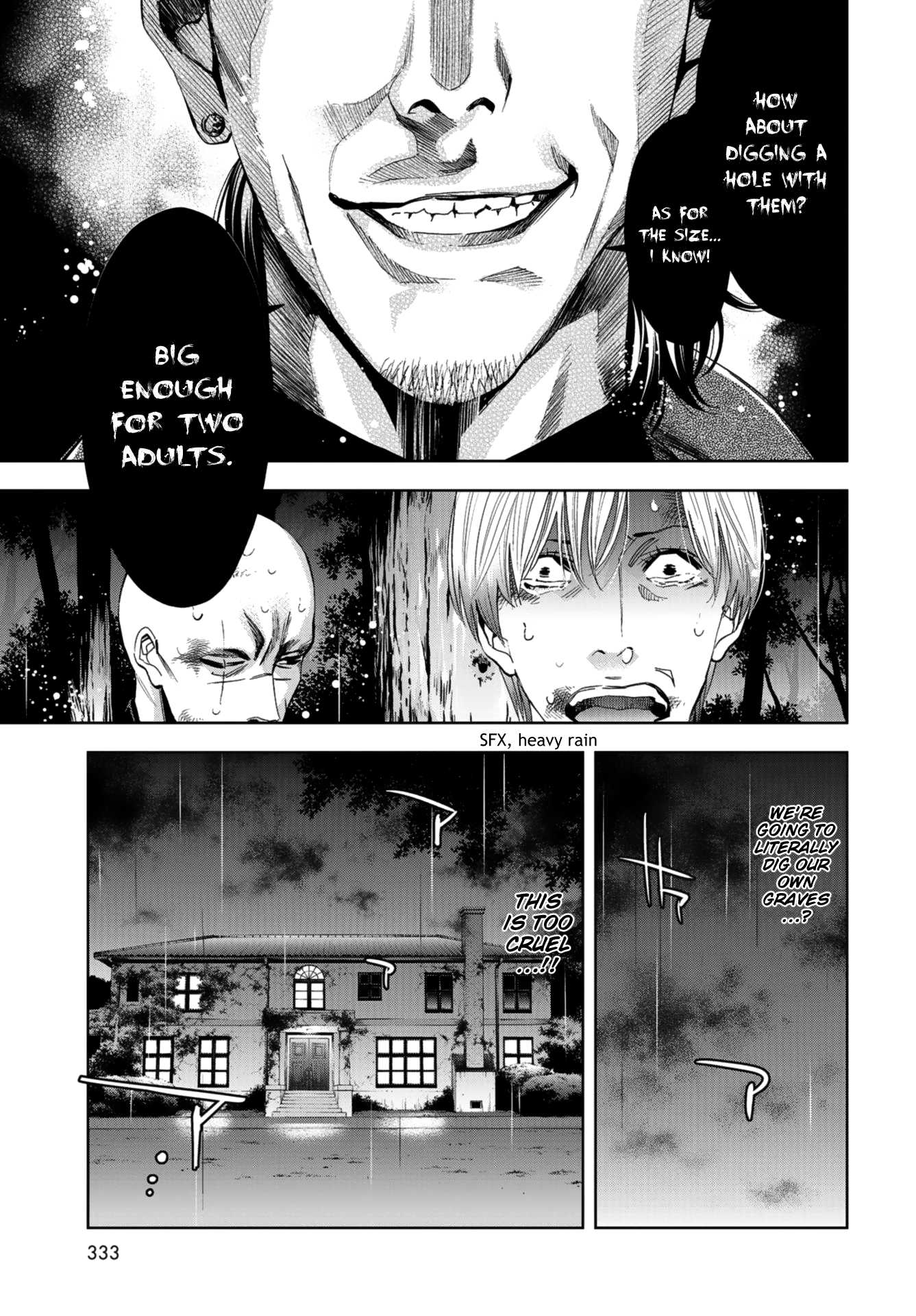 Change the World (KANZAKI Yuuya) Chapter 9 page 19 - Chapter 9: A beast in human shape