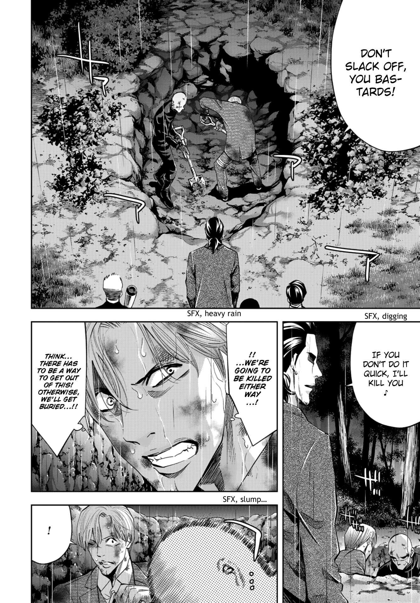 Change the World (KANZAKI Yuuya) Chapter 9 page 22 - Chapter 9: A beast in human shape