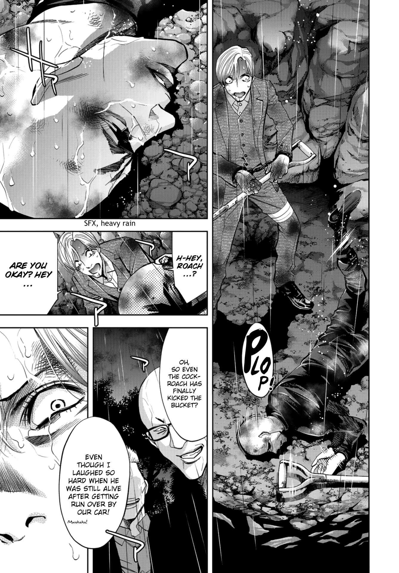 Change the World (KANZAKI Yuuya) Chapter 9 page 23 - Chapter 9: A beast in human shape
