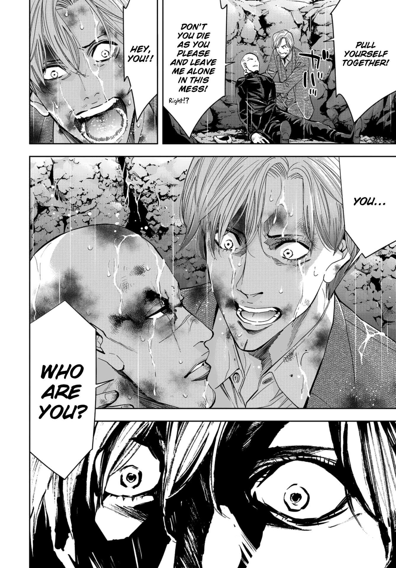 Change the World (KANZAKI Yuuya) Chapter 9 page 24 - Chapter 9: A beast in human shape